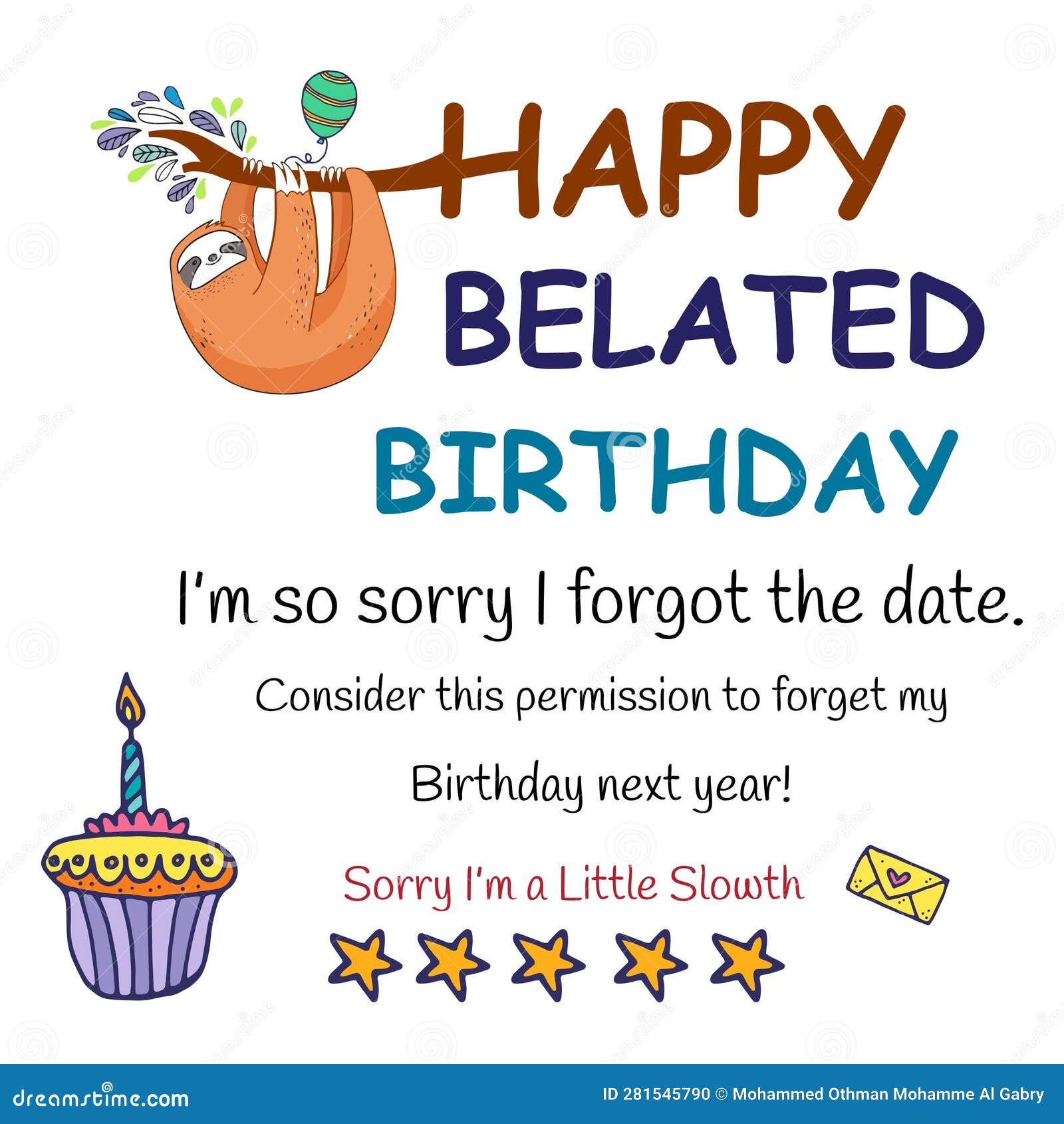 Happy Belated Birthday, Late Birthday, Funny, Birthday, Belated, Late ...