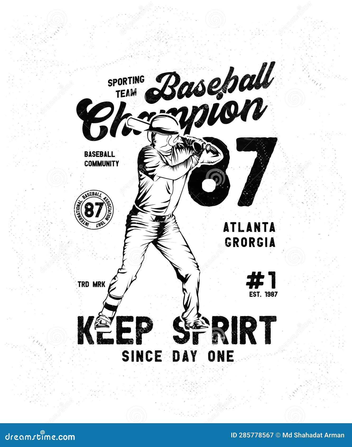 baseball champion keep sprit , vintage baseball champion t-shirt 