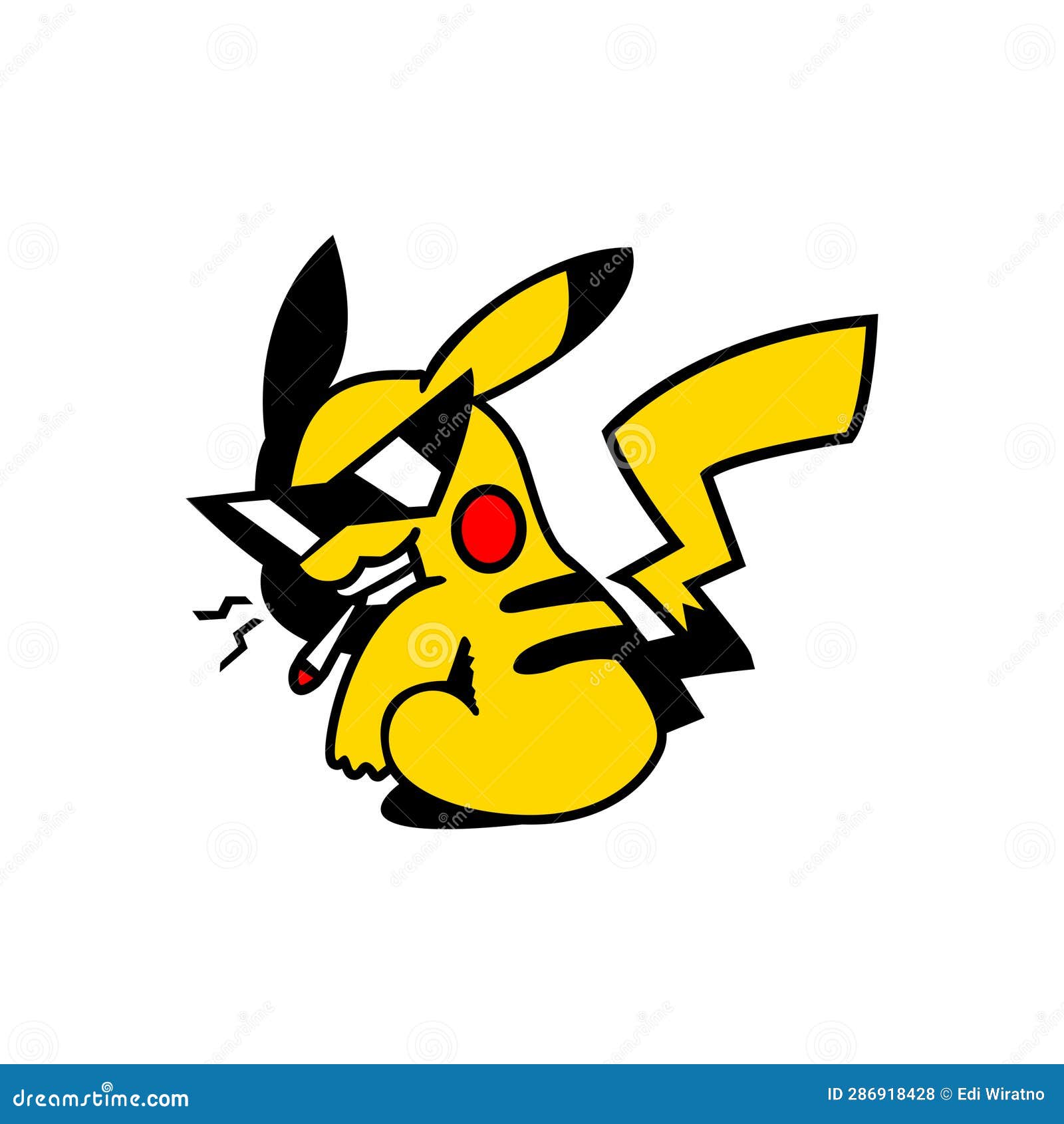 Pikachu pokemon cartoon Stock Vector Images - Alamy