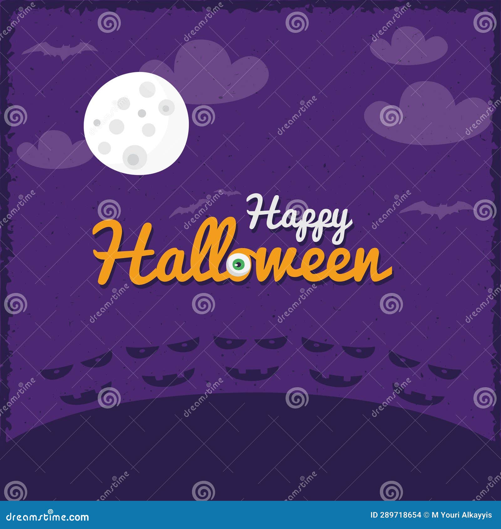 Halloween Vectors, Illustrations, Emojis, and Patterns. Stock