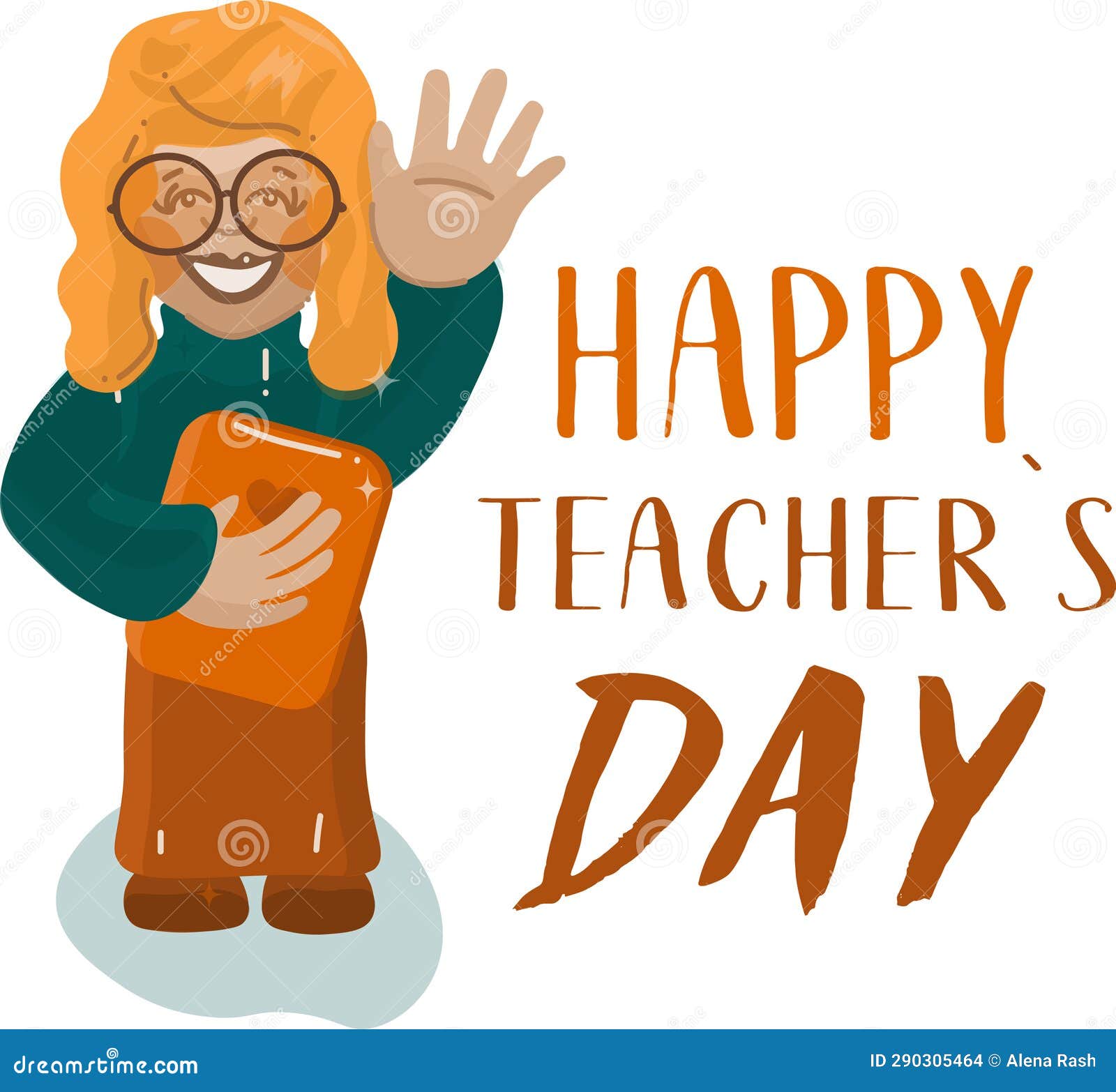 Happy Teachers Day Postcard Template Happy World Hindi Teacher`s Day