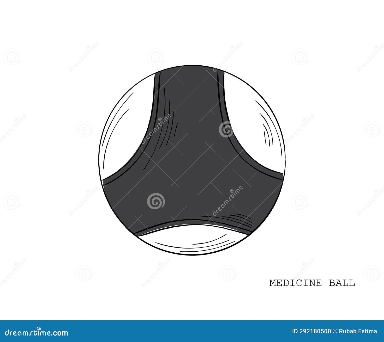 Medicine Ball Floor Press. Laying Chest Passes Exercise. Flat Vector