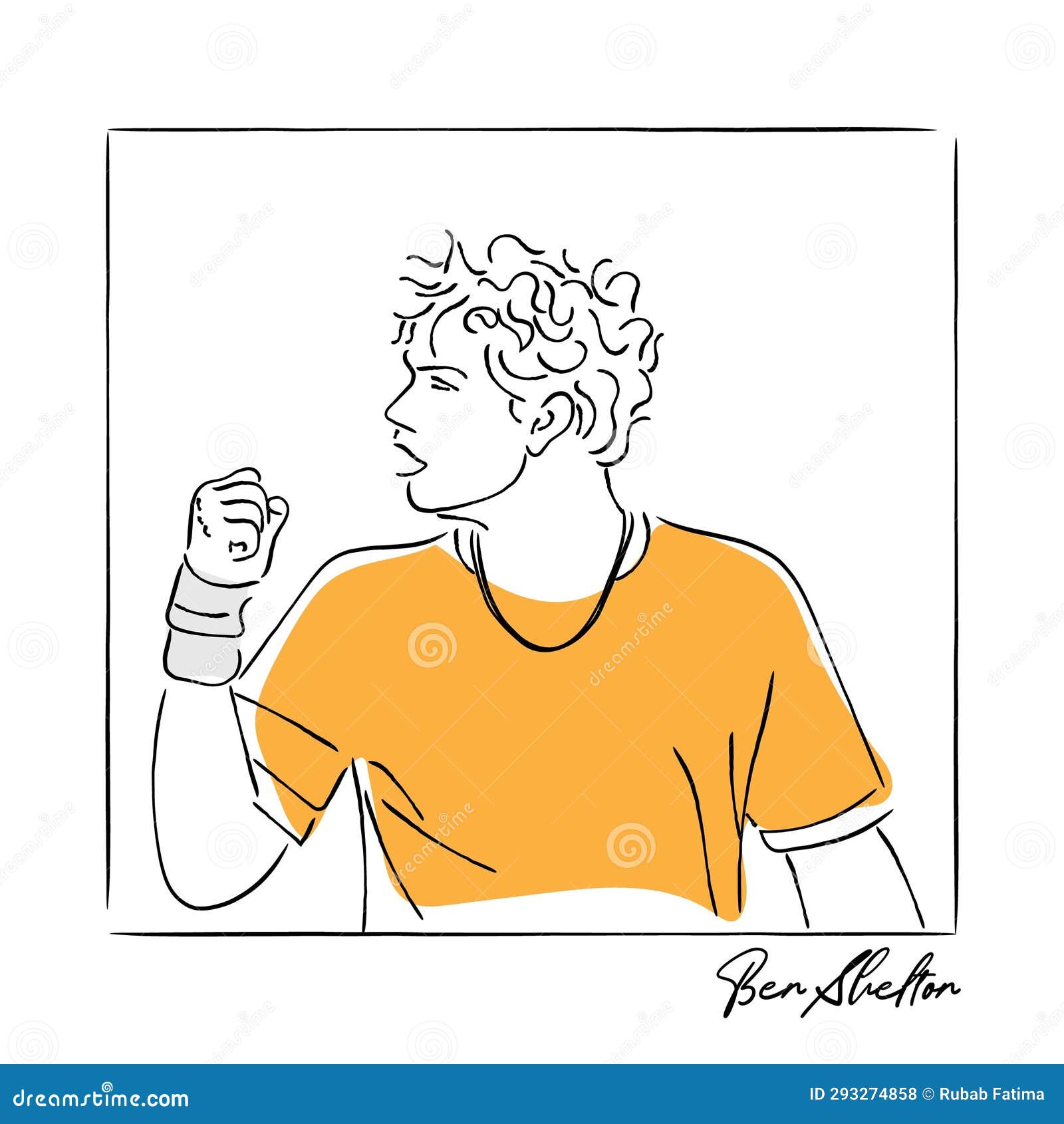 Ben Shelton Stock Illustrations 2 Ben Shelton Stock Illustrations