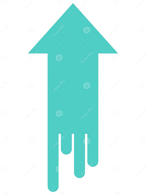 Arrow Icon, Direction Sign, Navigation Symbol, Growth Sign in Business ...