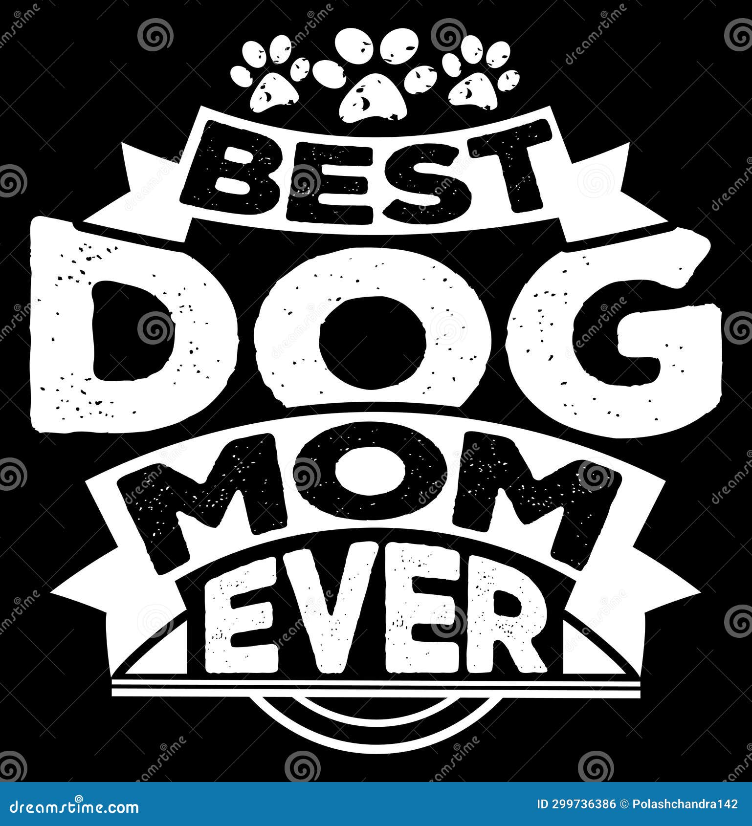 Best Dog Mum Ever T-Shirt - Für Die Beste Hunde-Mama Der Welt