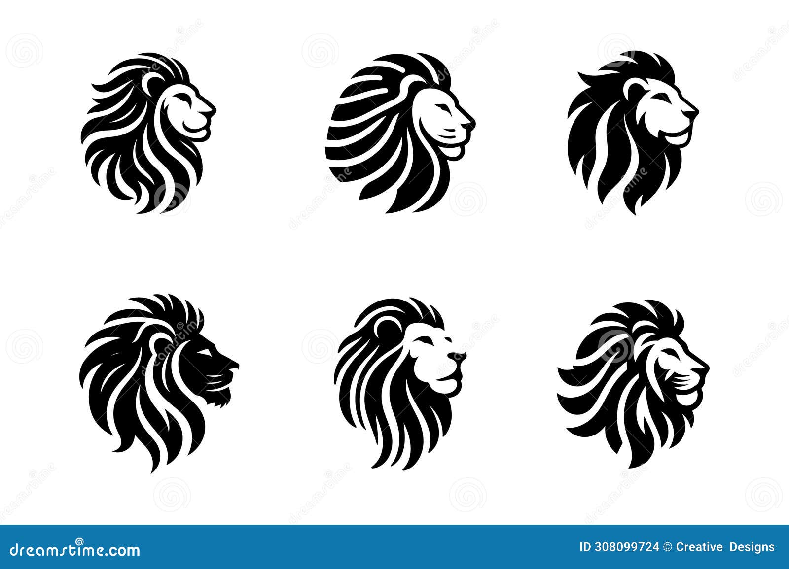 lion head  icon