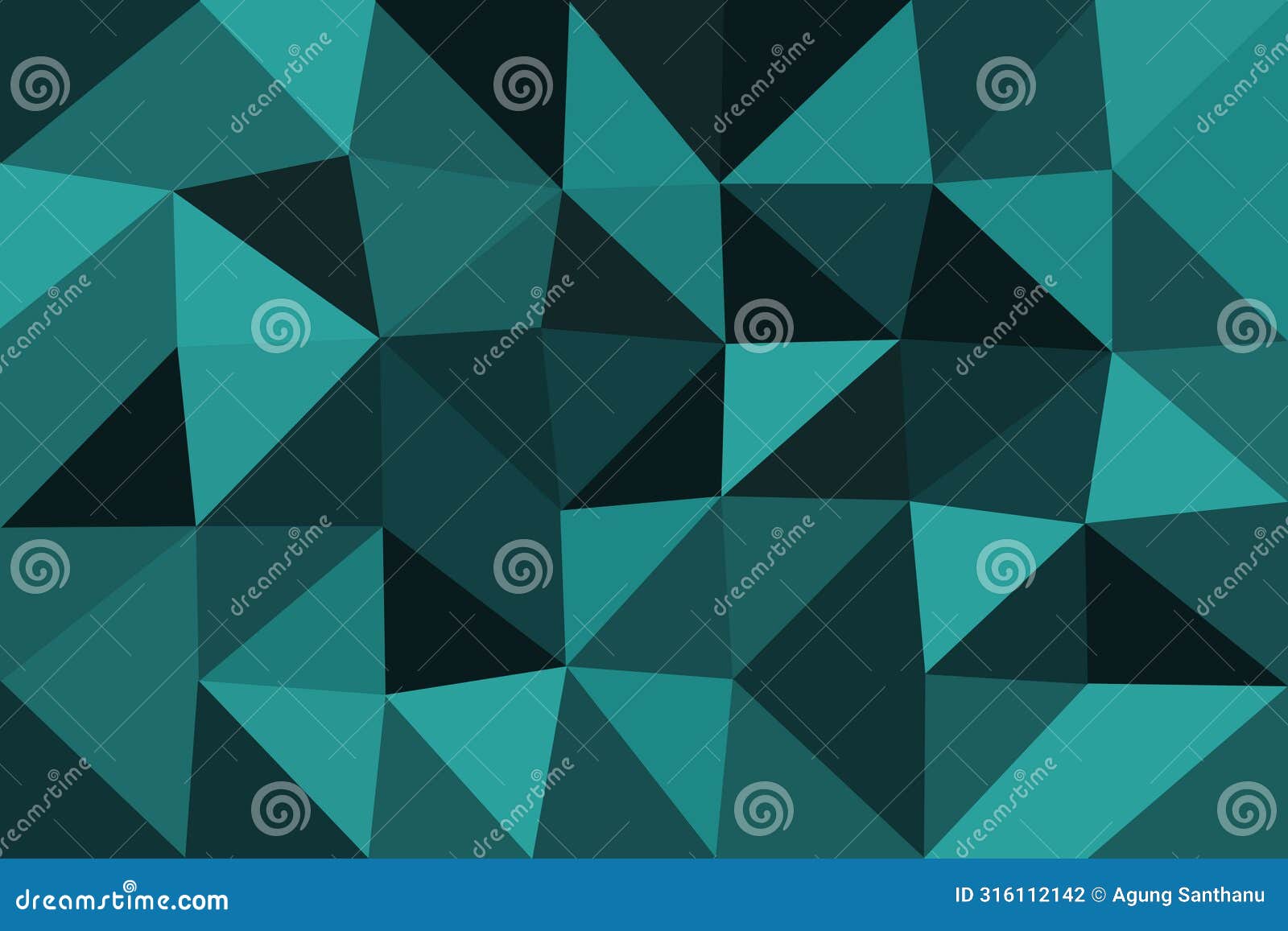 abstract geometrical background of color facets s.