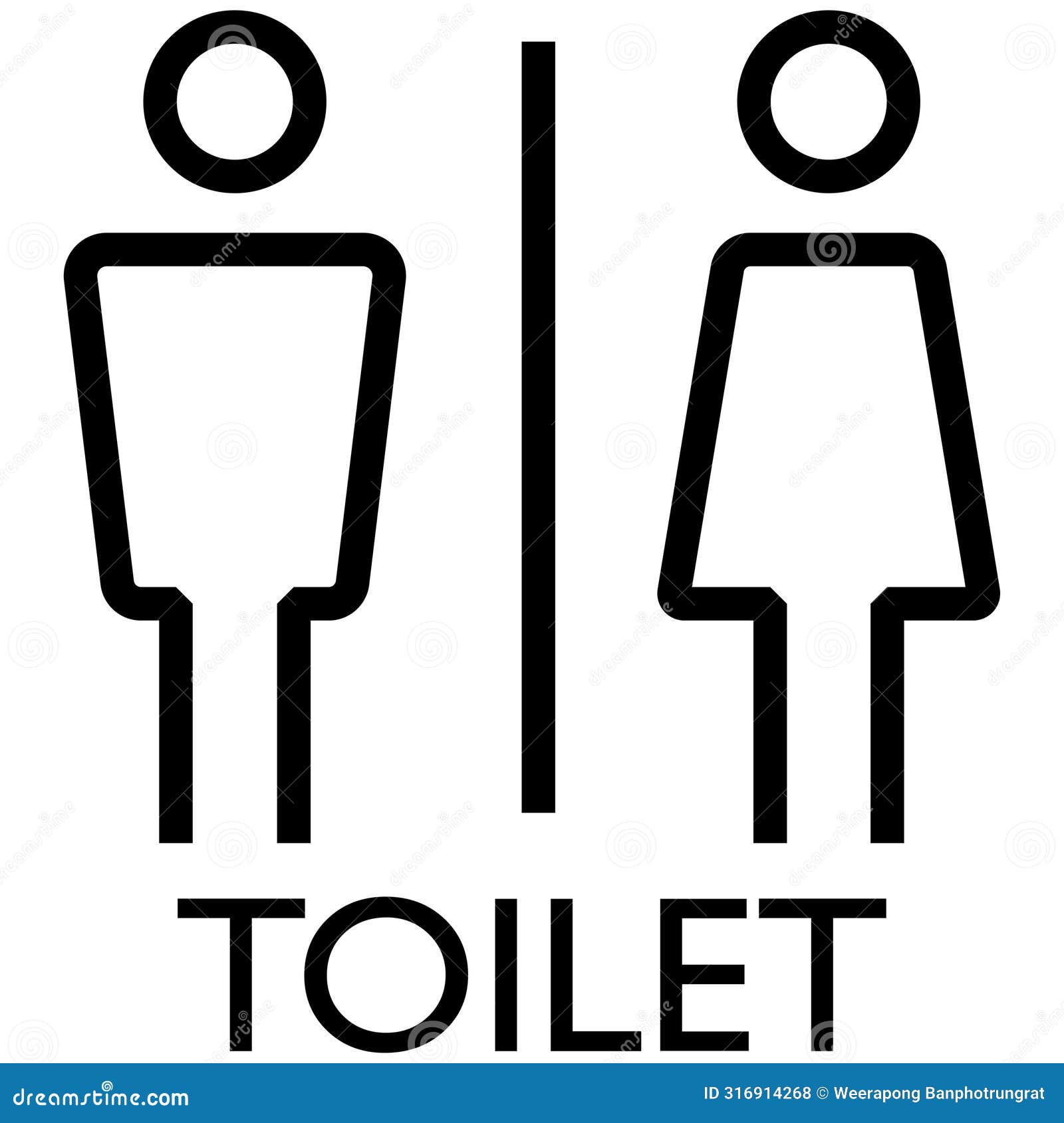 Restroom Sign, Toilet Vector, Lavatory Symbol, Bathroom Icon Stock Vector -  Illustration of handicapped, handicap: 316914268, image size:1600x1690