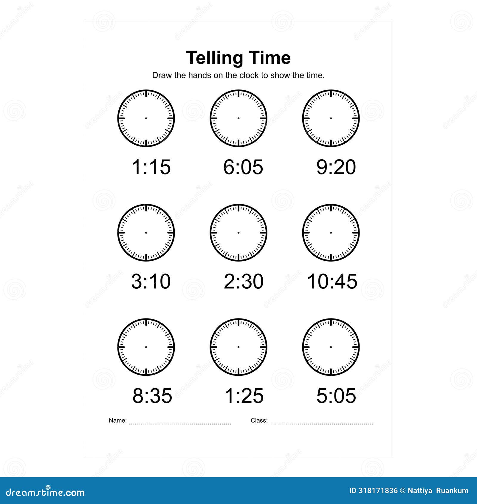 Time And Clock Worksheets Math Worksheets: Telling Time Analog Time Time And Clock Worksheets Math Worksheets: Telling Time Analog Time