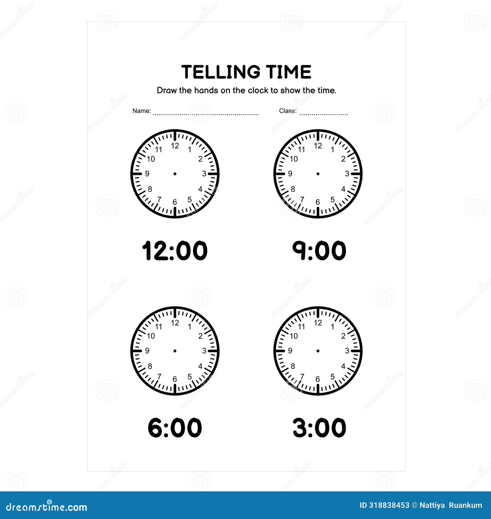 Time And Clock Worksheets Math Worksheets: Telling Time Analog Time Time And Clock Worksheets Math Worksheets: Telling Time Analog Time