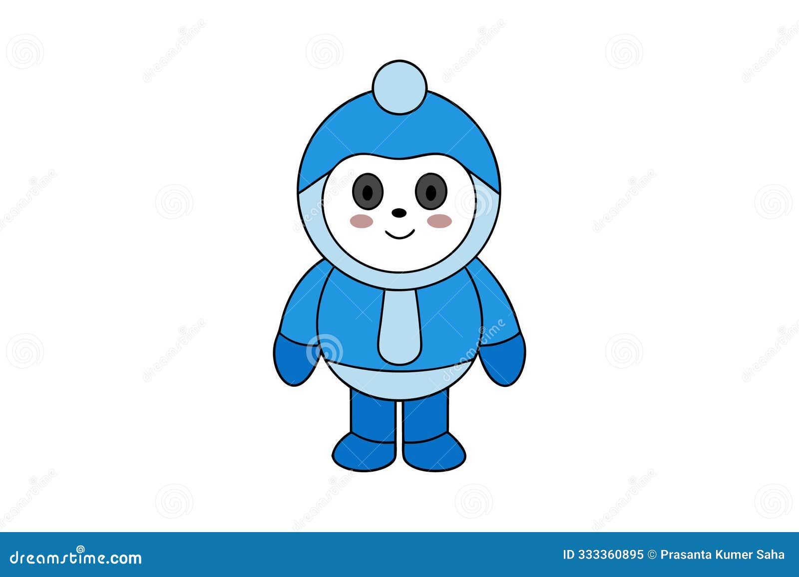 A Cute Kid Bundled Up in a Cozy Winter Jacket, Smiling Warmly Despite the Chilly Weather. Stock ...