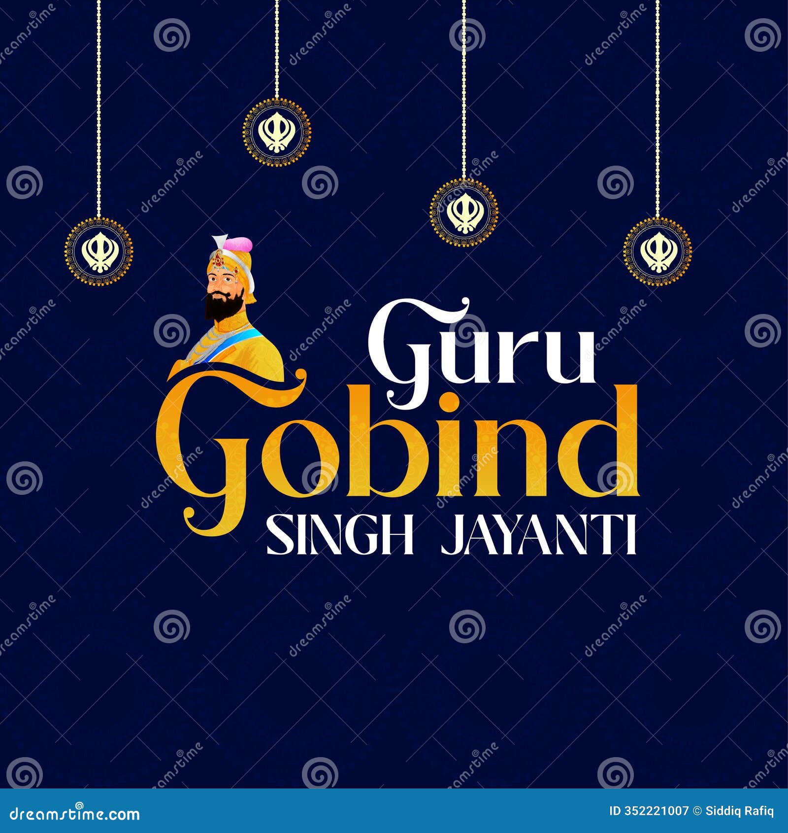 guru gobind singh jayanti social media post  sikh festival and celebration in punjab