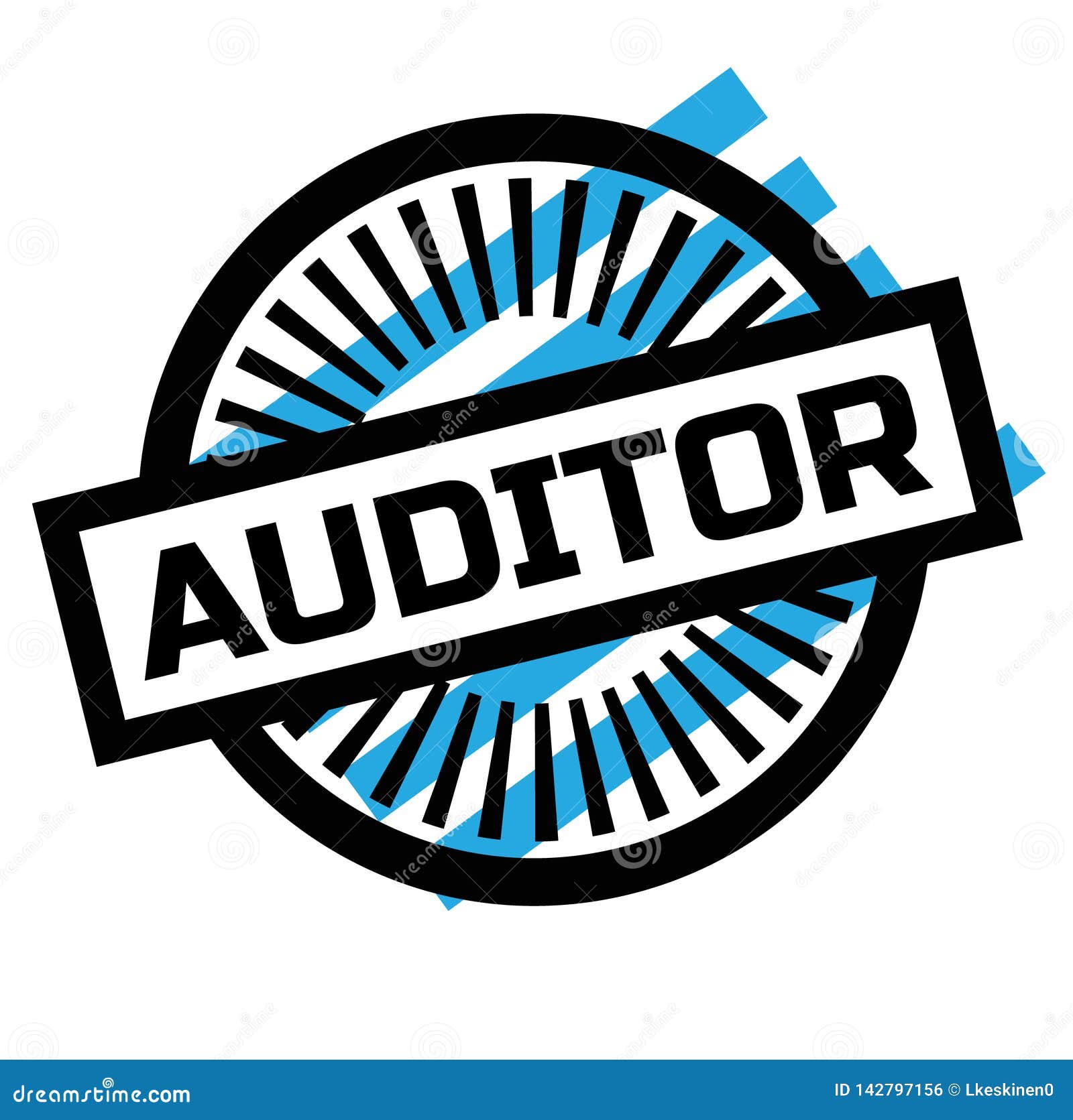 Print Auditor Stamp on White Stock Vector - Illustration of word, print:  142797156, image size:1600x1671