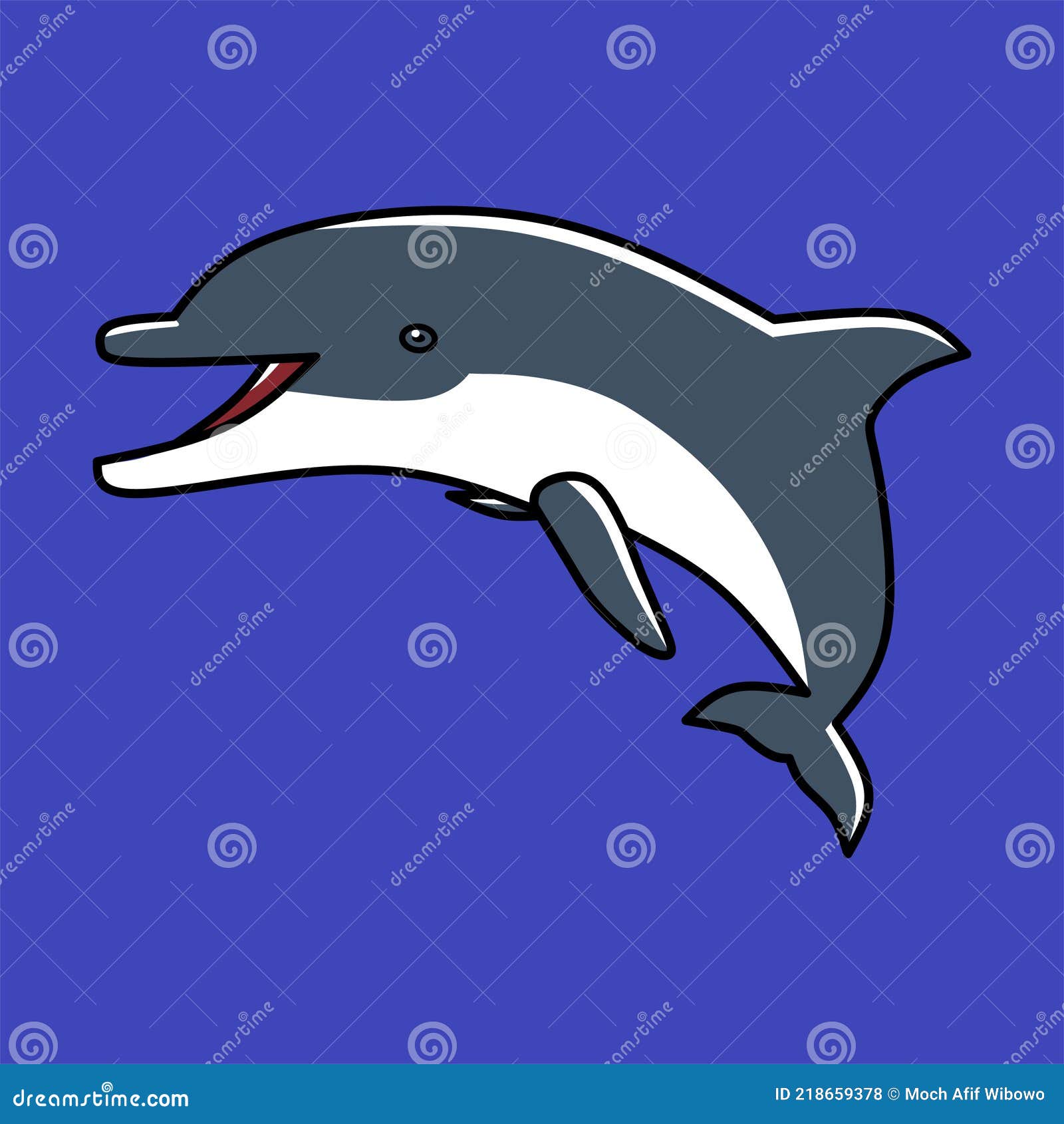 dolphin is the common name of aquatic mammals