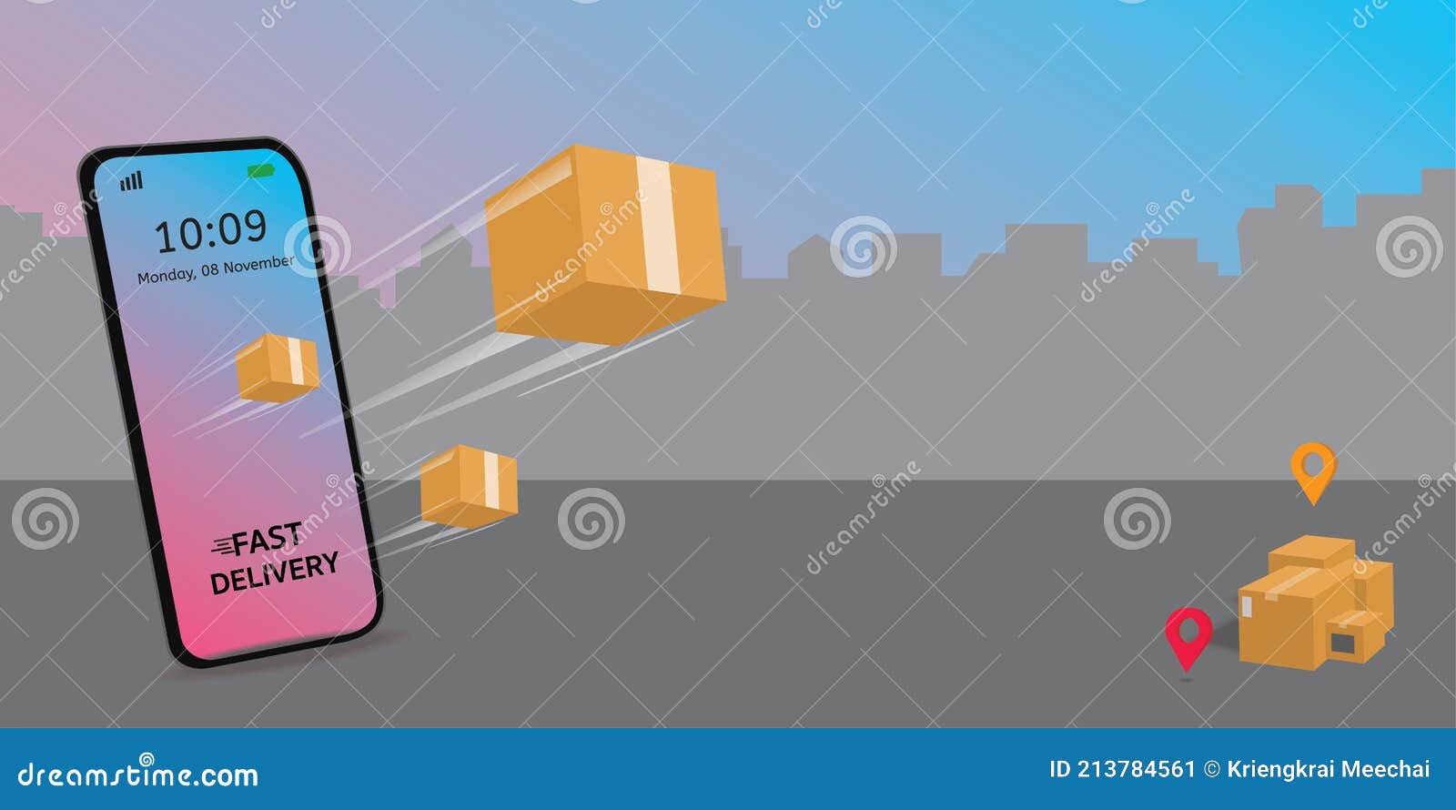 Print stock illustration. Illustration of direction 213784561