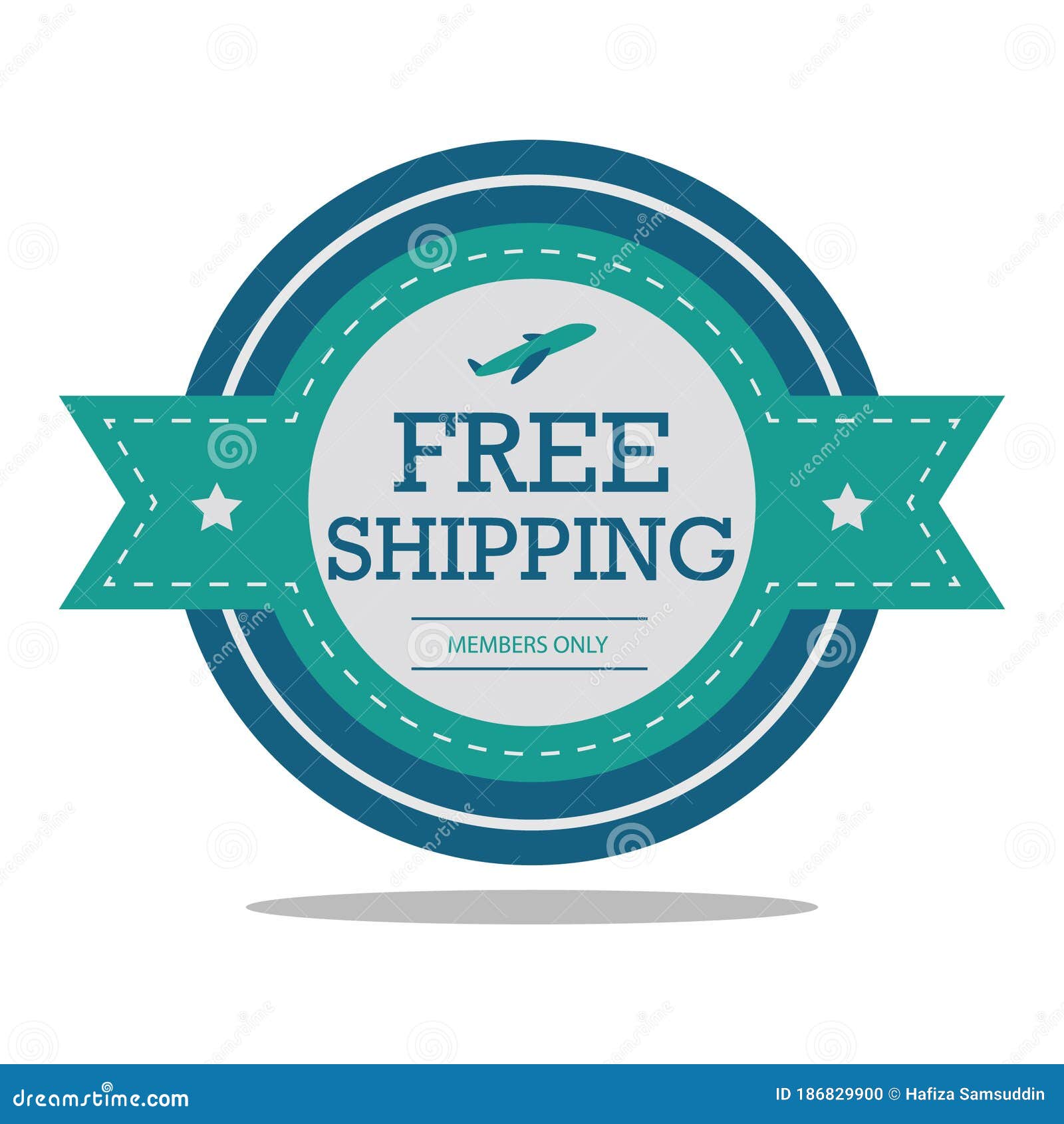 Print stock vector. Illustration of logistics, stamps 186829900