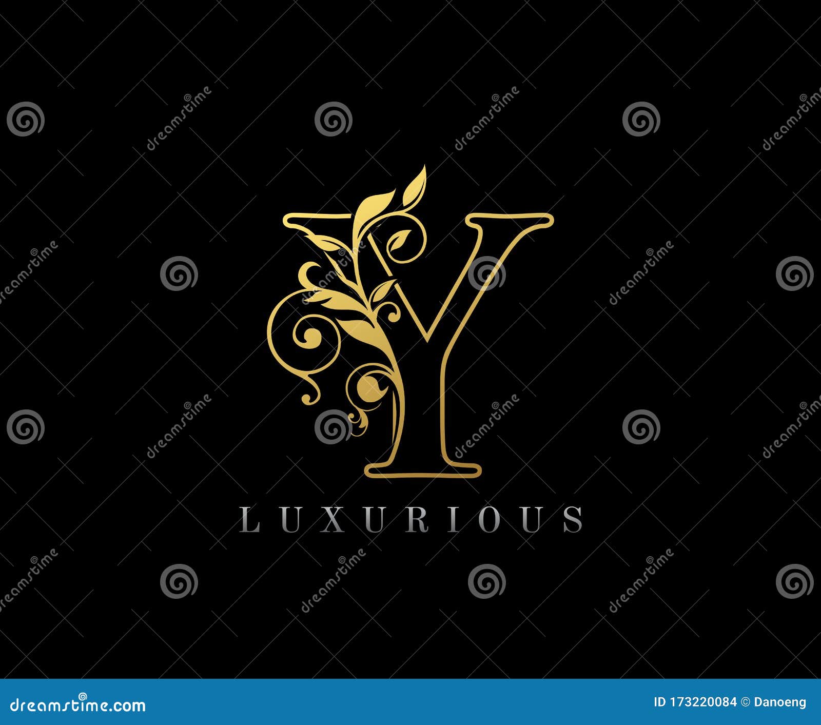 Luxurious Letter Y Logo