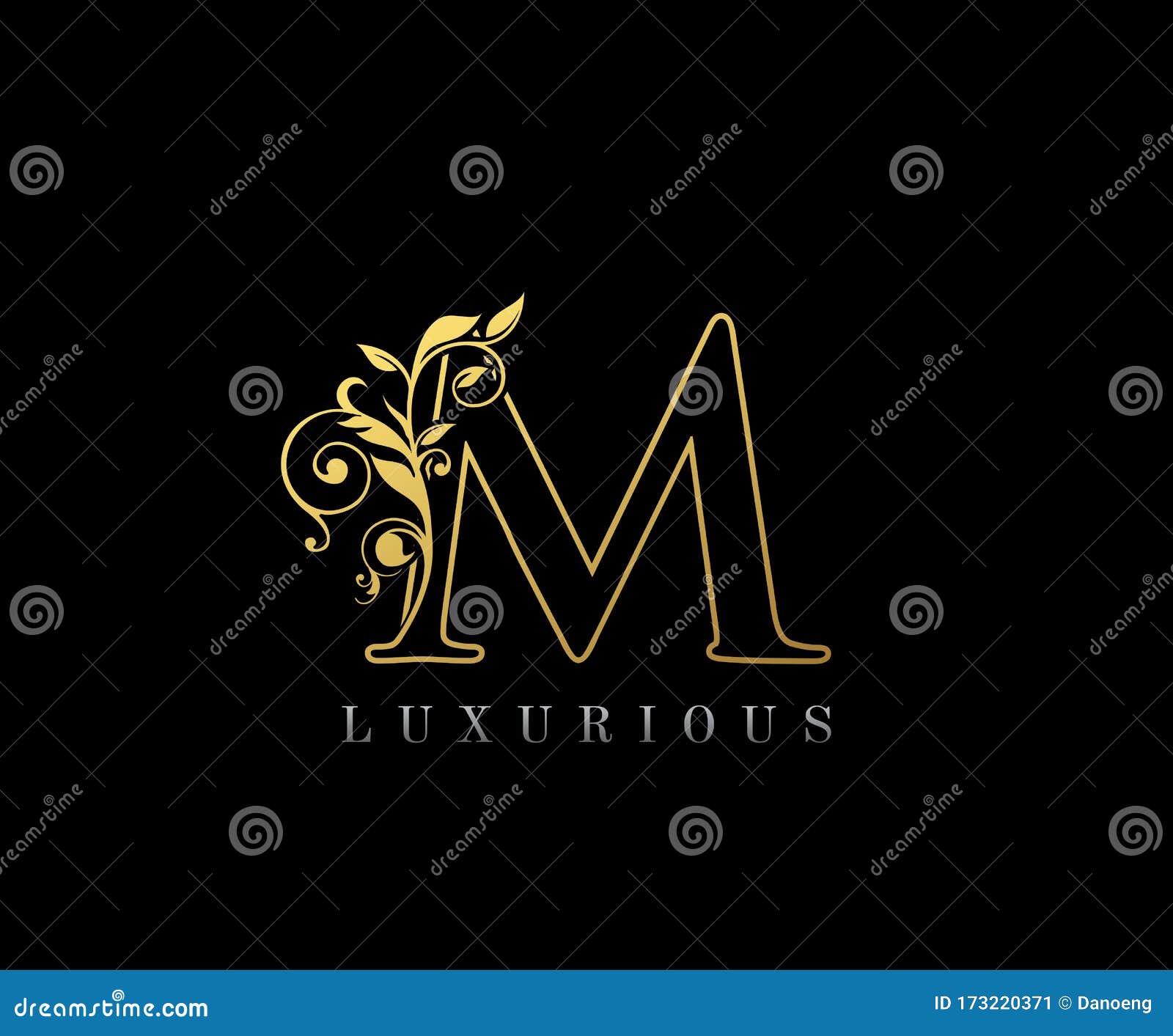 Initial MM beauty monogram and elegant logo design Stock Vector Image & Art  - Alamy