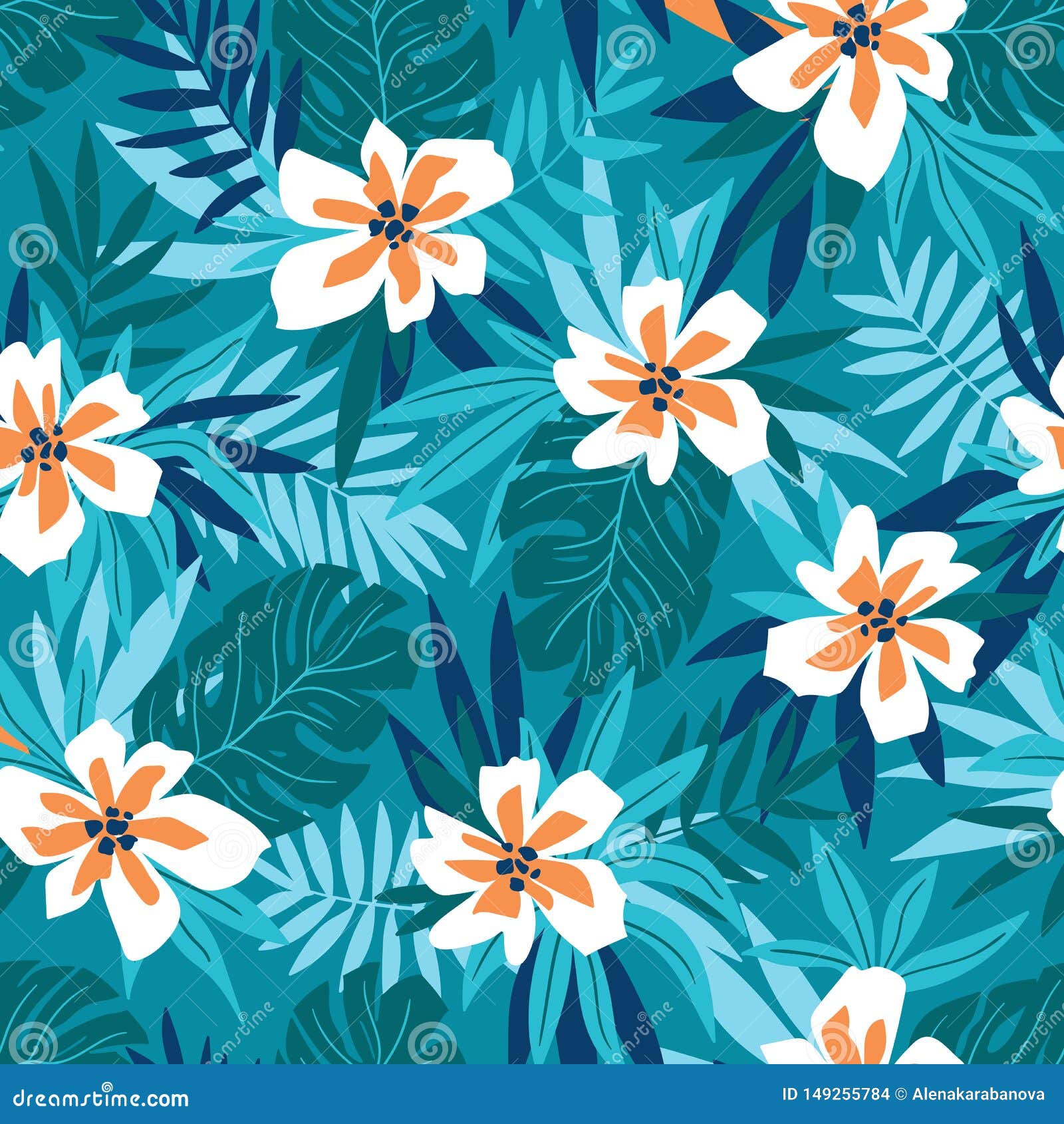 Hawaiian Print Pattern Stock Illustrations – 51,266 Hawaiian Print