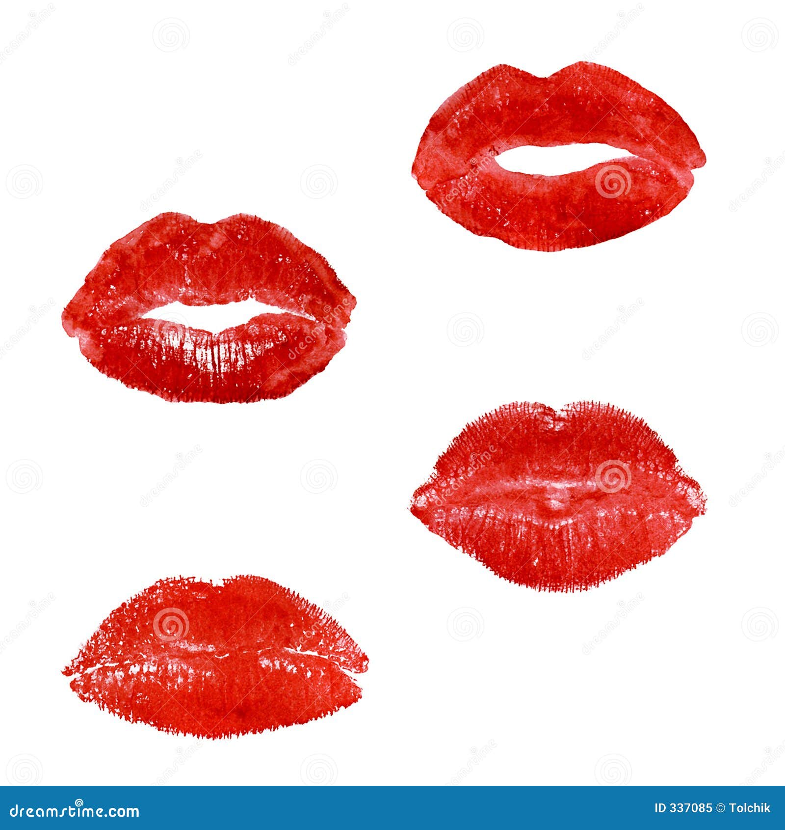 Print of lipstick stock illustration. Illustration of girl 337085