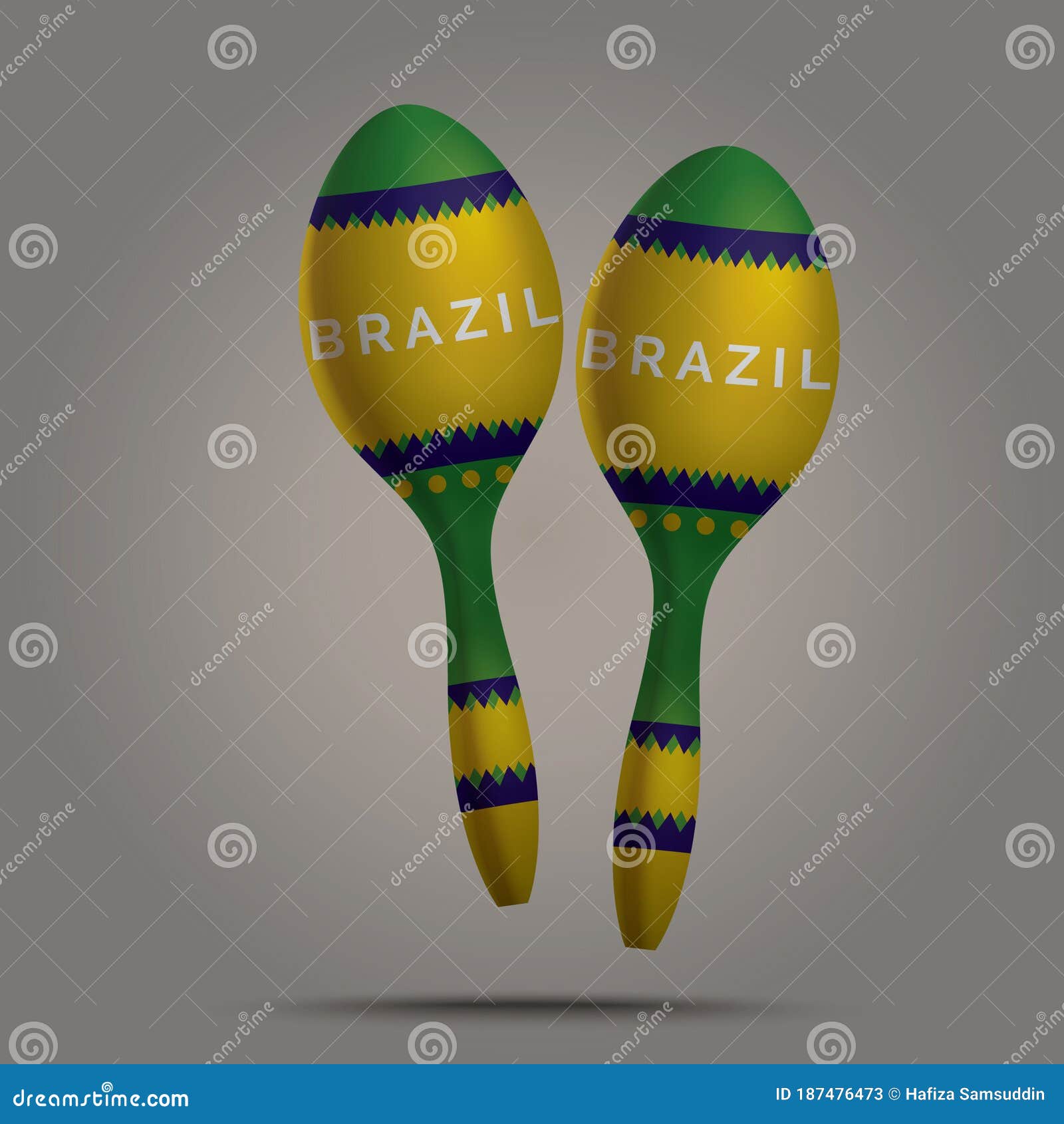 Print stock vector. Illustration of percussion, symbols 187476473