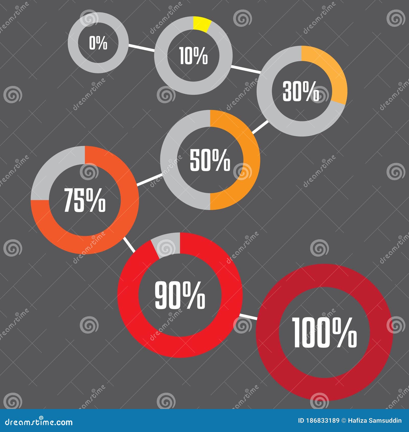Print stock vector. Illustration of shapes, shape, infographics - 186833189