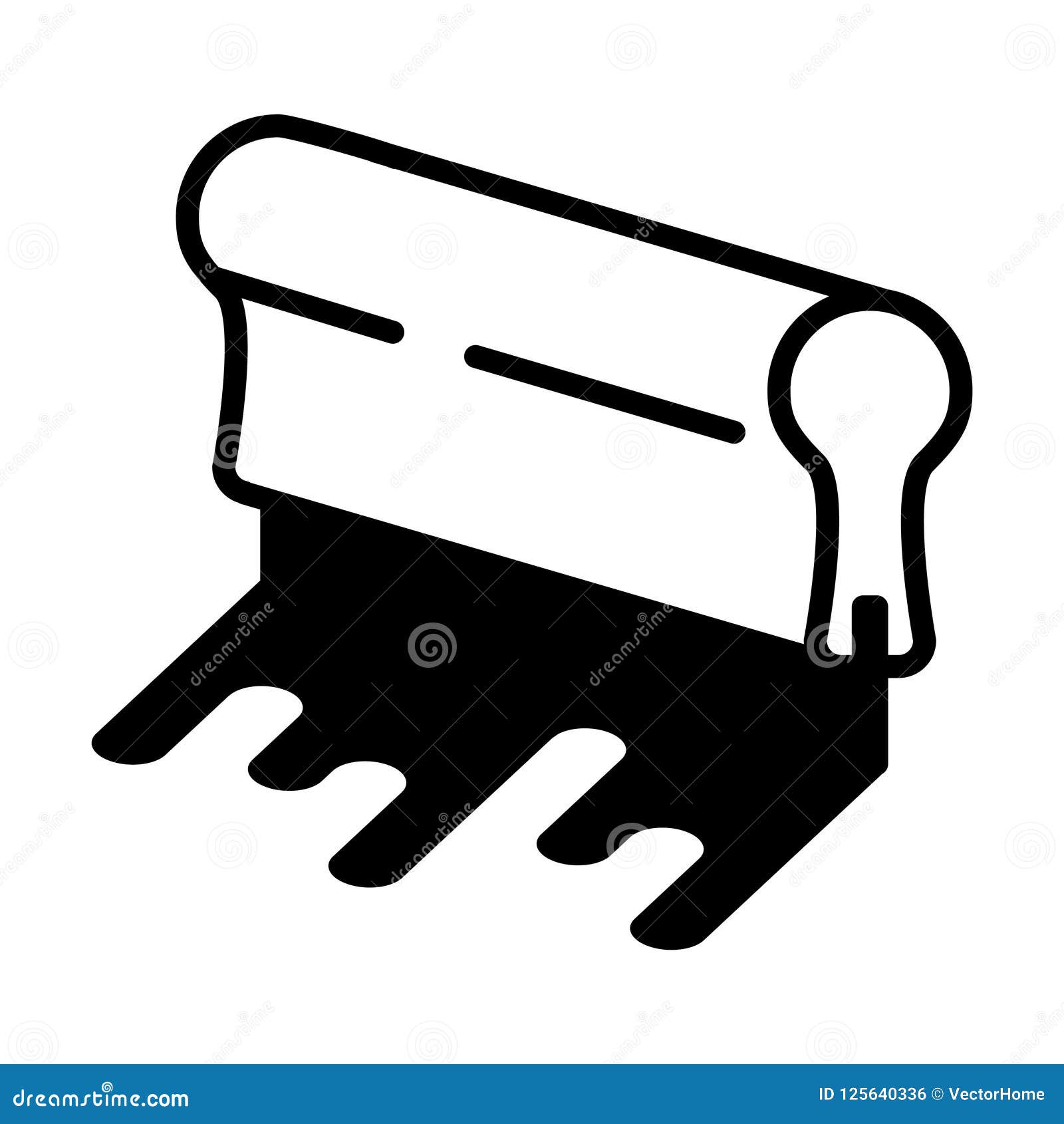 Print Screen Icon ,vector Illustration Stock Vector Illustration of