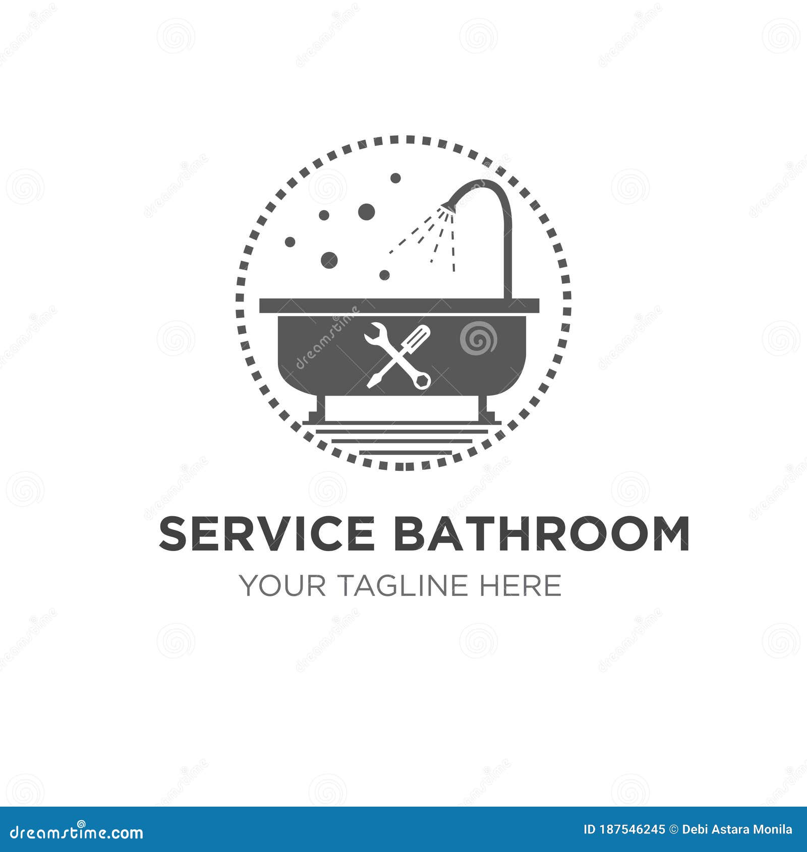 Service Bathroom Logo Designs Simple Vintage and Modern Stock Vector -  Illustration of modern, lettering: 187546245, image size:1600x1690