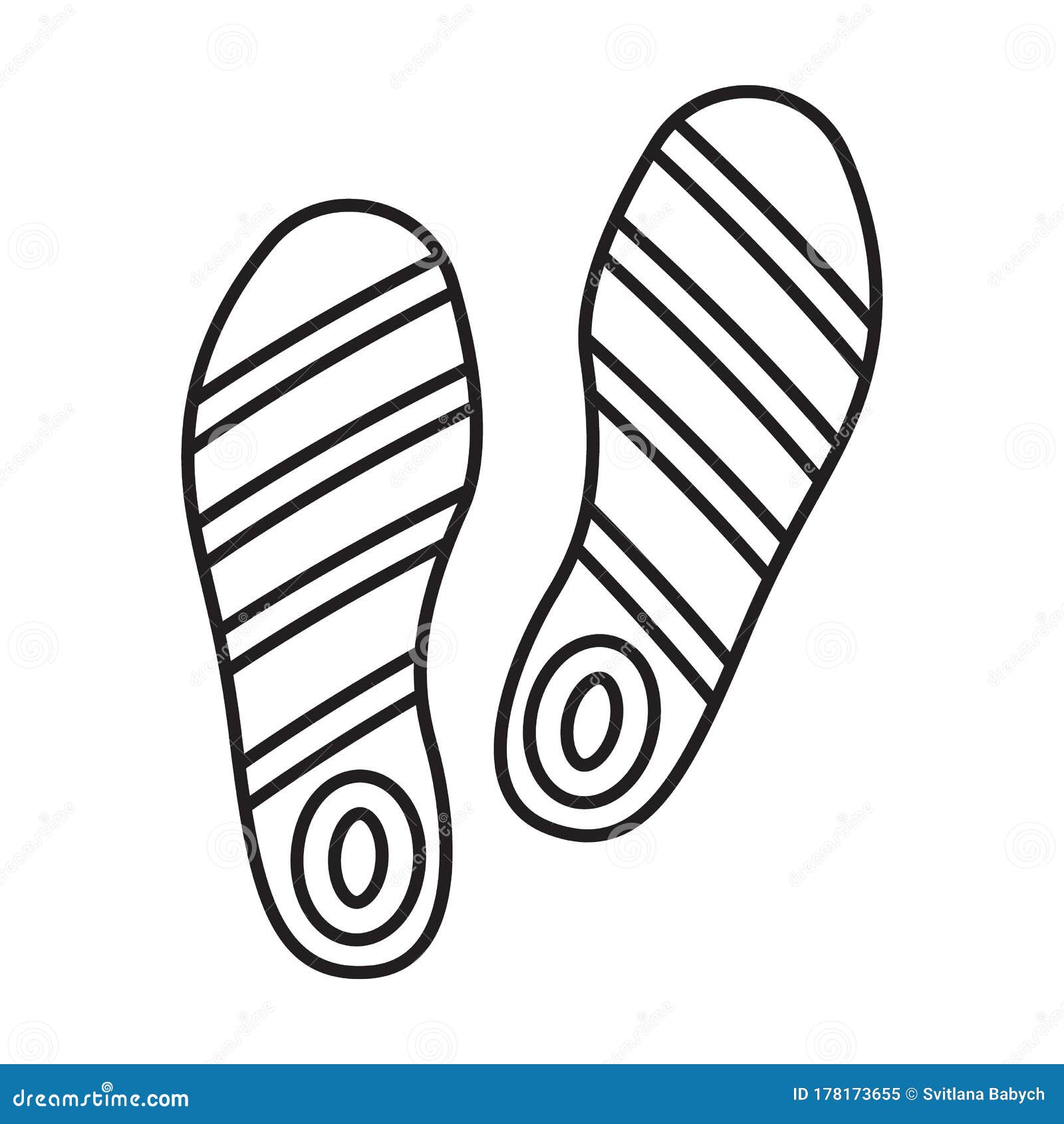 Print of Shoe Vector Icon.Outline Vector Icon Isolated on White ...