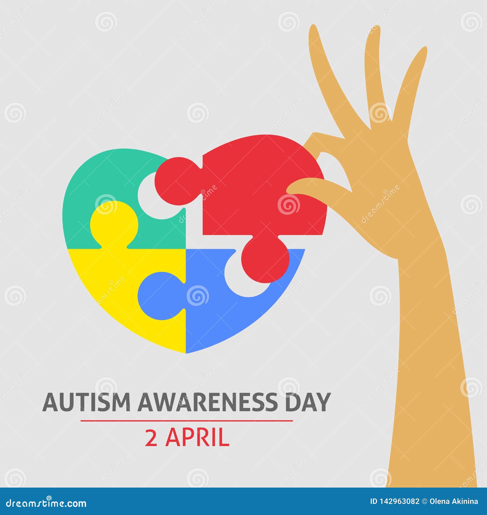 Online Autism Awareness Flyer Template Fotor Design Maker