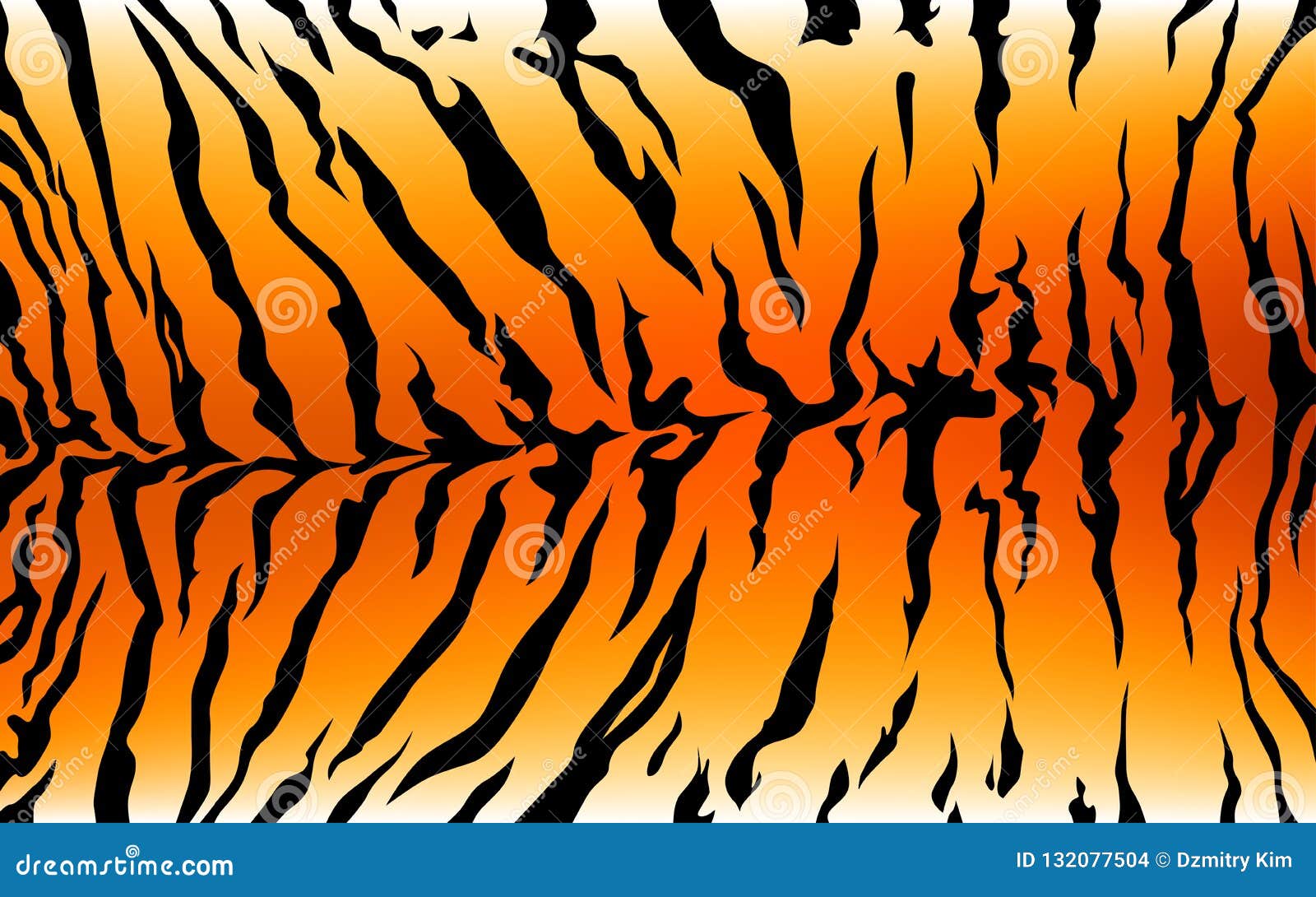 print stripe animals jungle tiger fur texture pattern white orange yellow black
