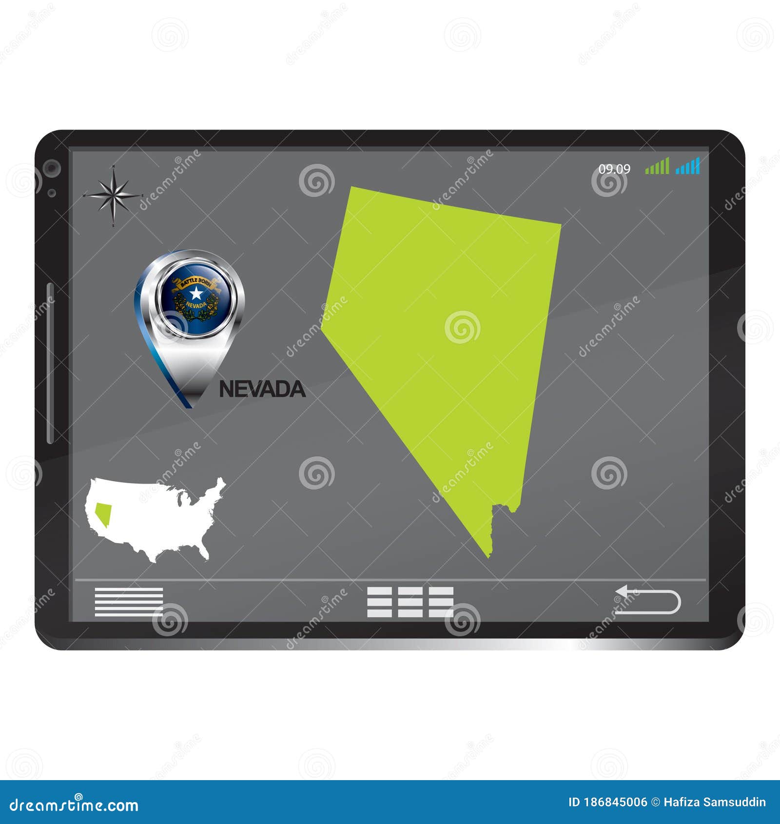 Print stock illustration. Illustration of directions 186845006