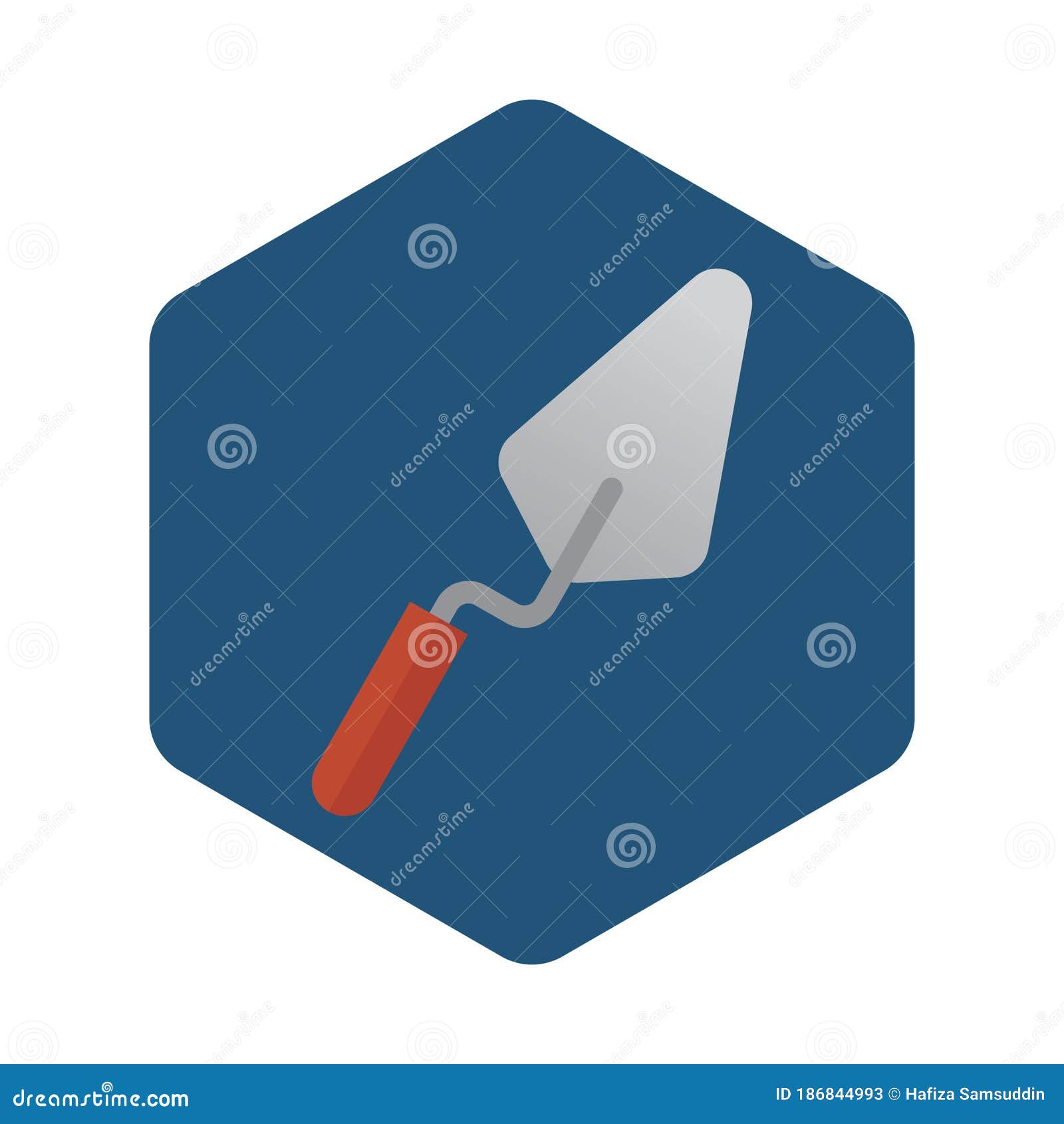 Print stock illustration. Illustration of trowels, hardware 186844993