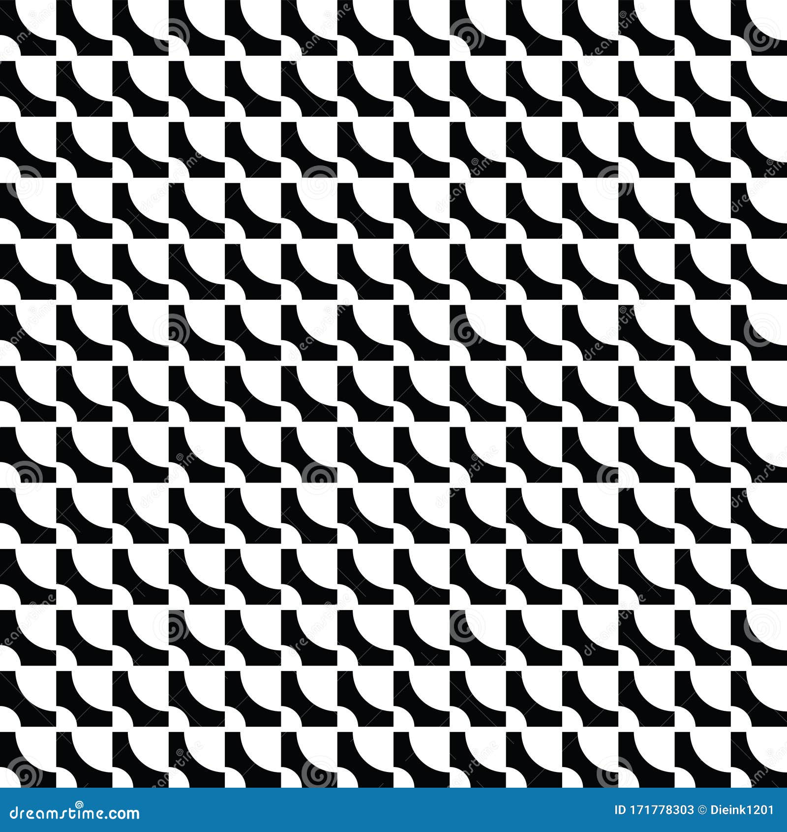 seamless pattern black and white