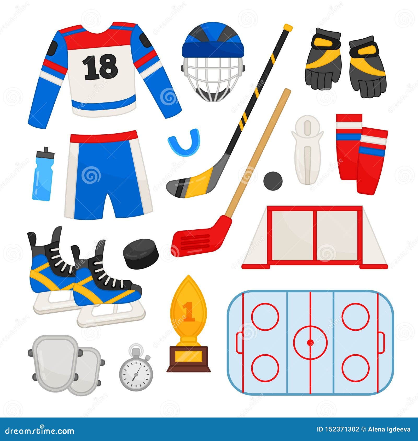 Hockey - Equipment