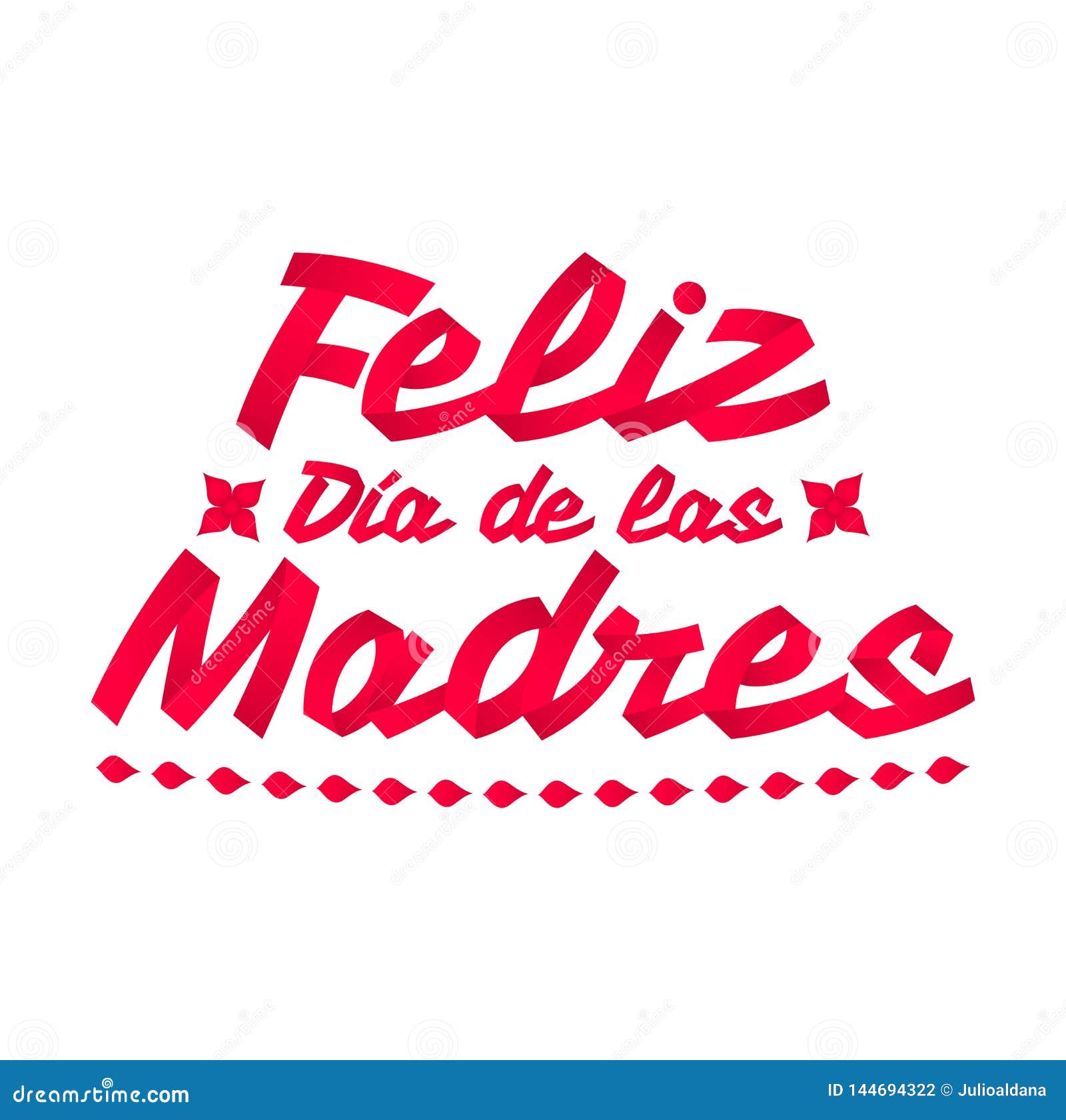 feliz dia de las madres, happy mother`s day spanish text