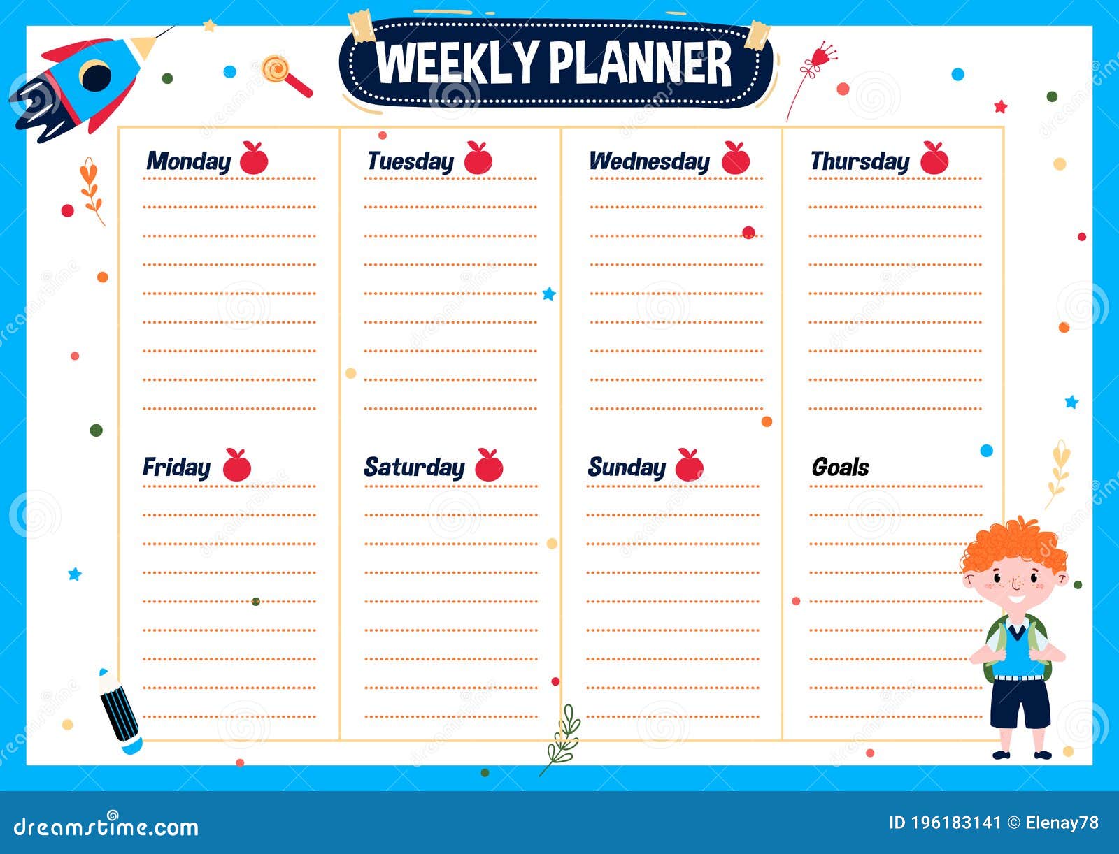 План после школы. Week Planner for Kids. Timetable for Kids. Weekly Planner for Kids. Planner for School timetable.