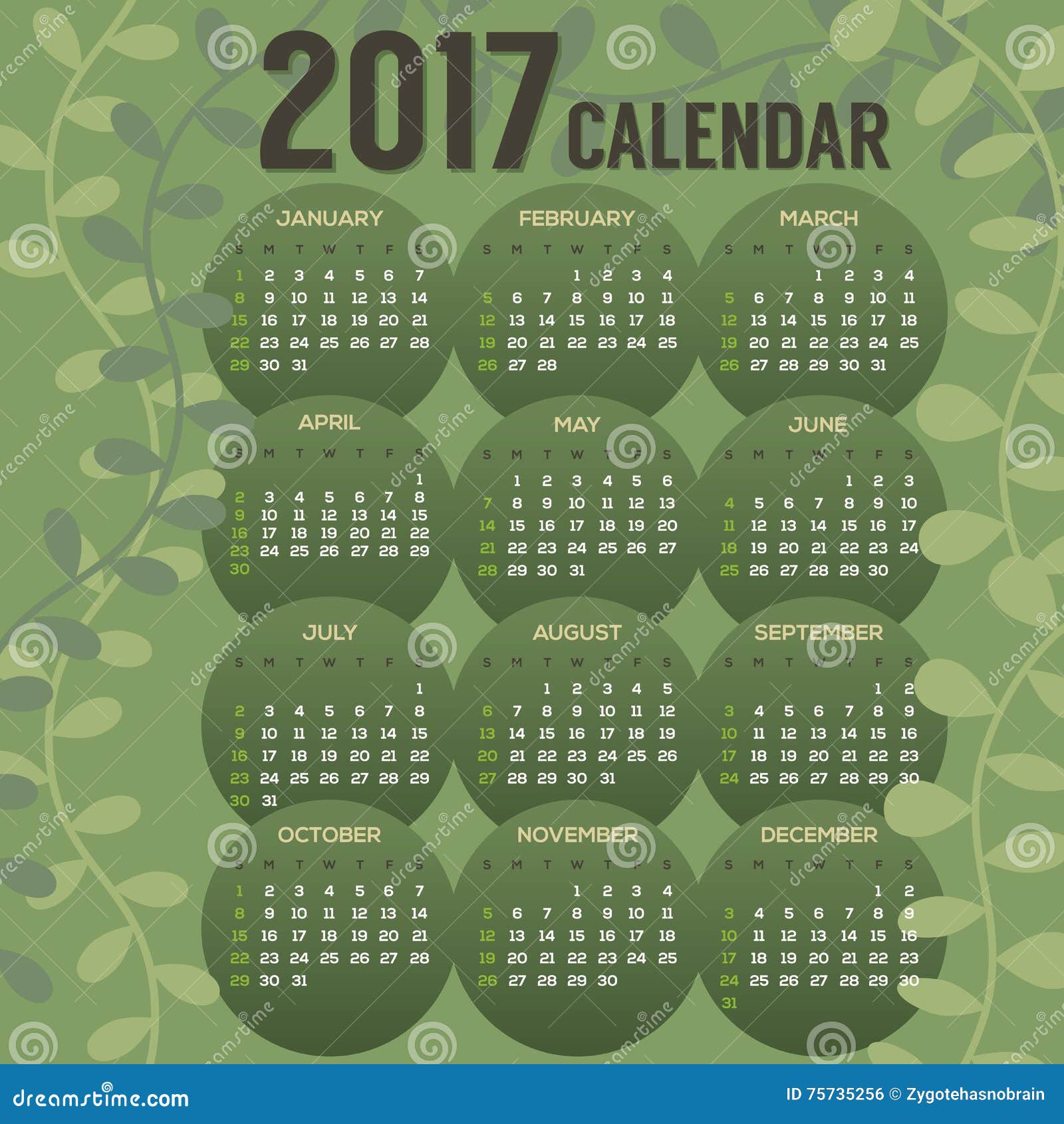 just calendar 2017 just calendar 2017