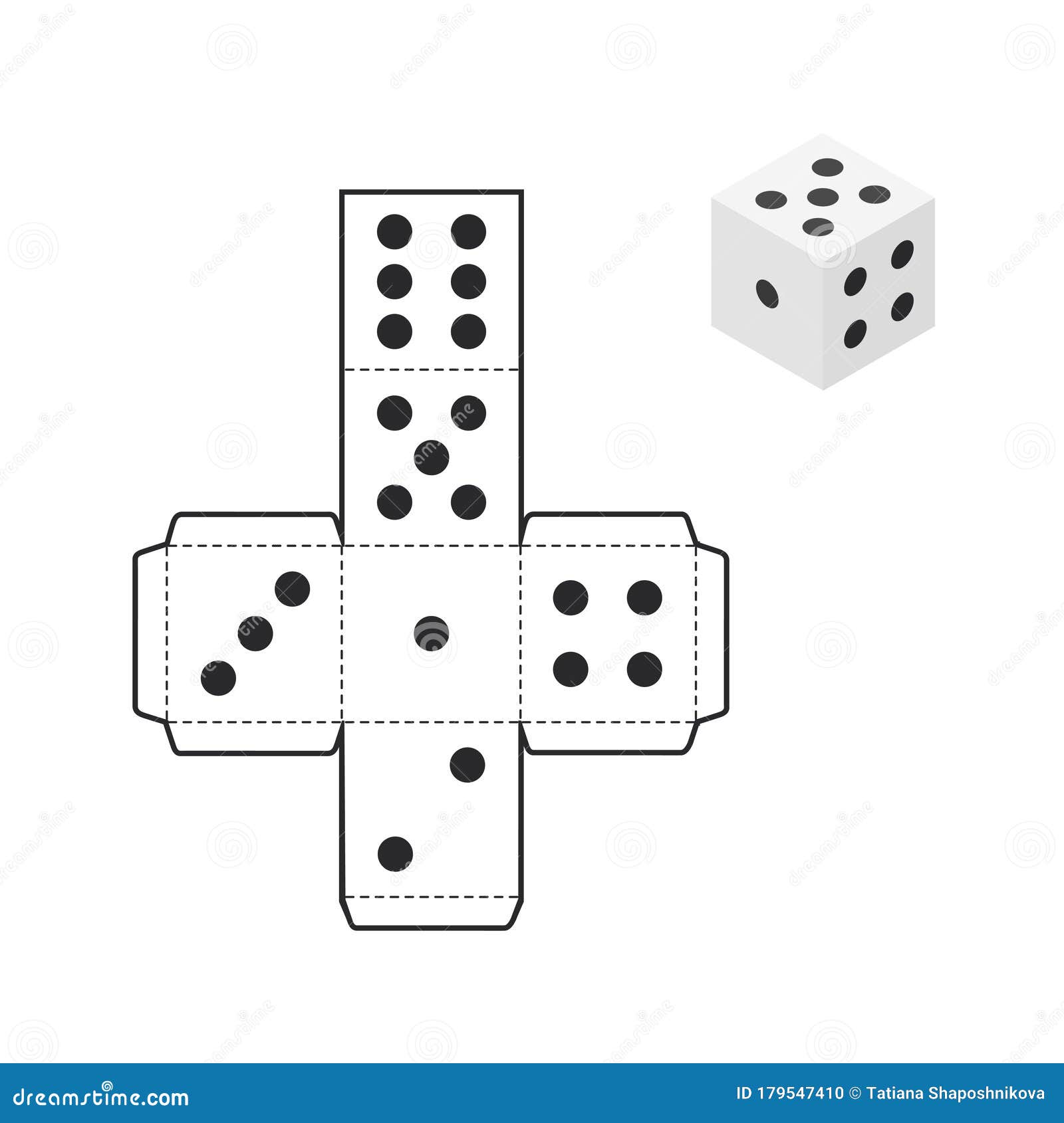 dice template isolated stock illustrations 1 746 dice template isolated stock illustrations vectors clipart dreamstime