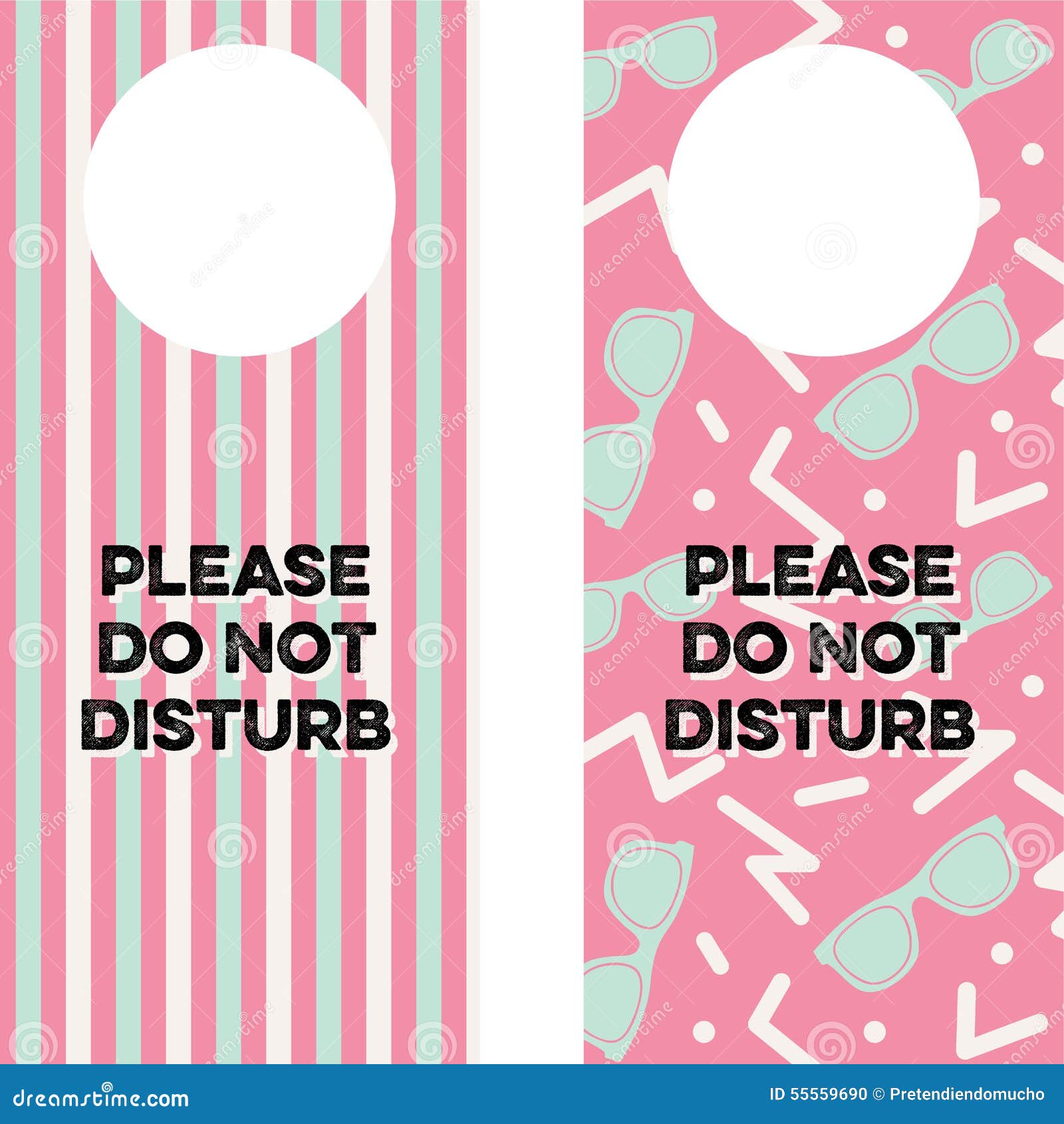 Free Printable Door Hanger Template DocTemplates