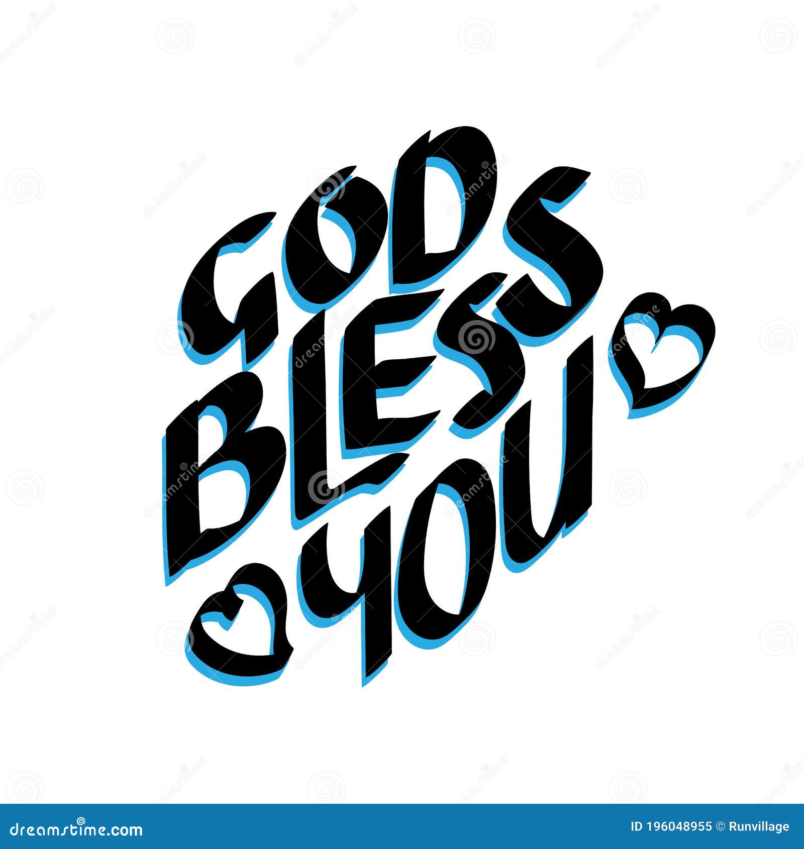 god-bless-you-calligraphy-text-with-heart-vector-illustration