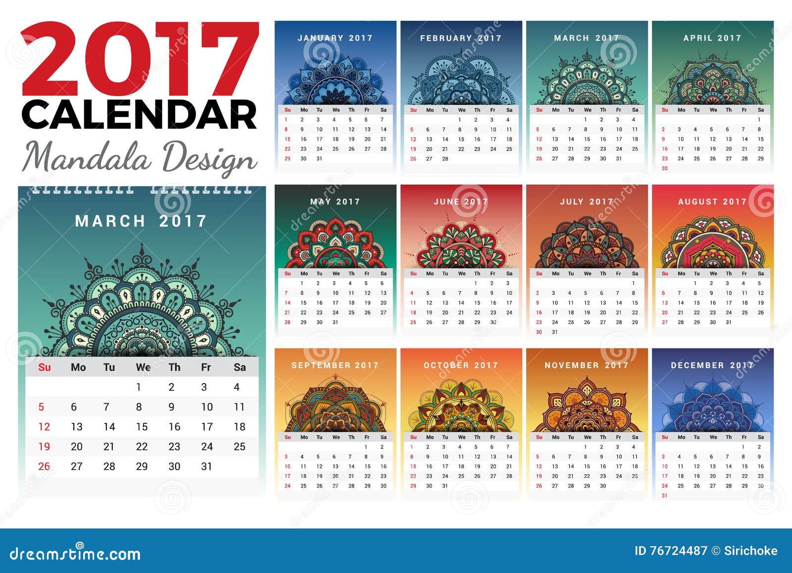 seasons calendar