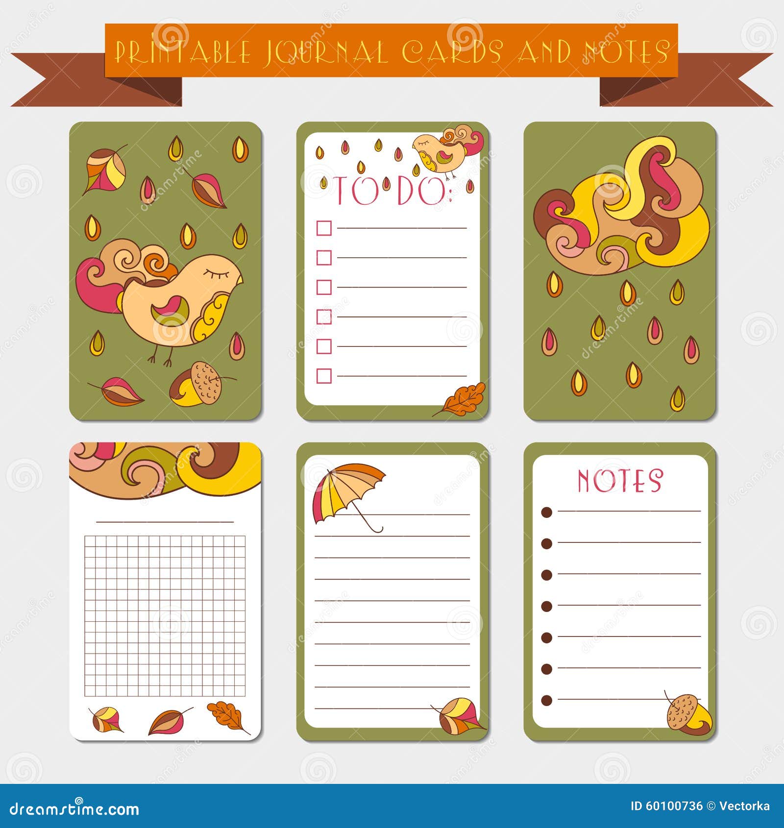 journaling tag templates