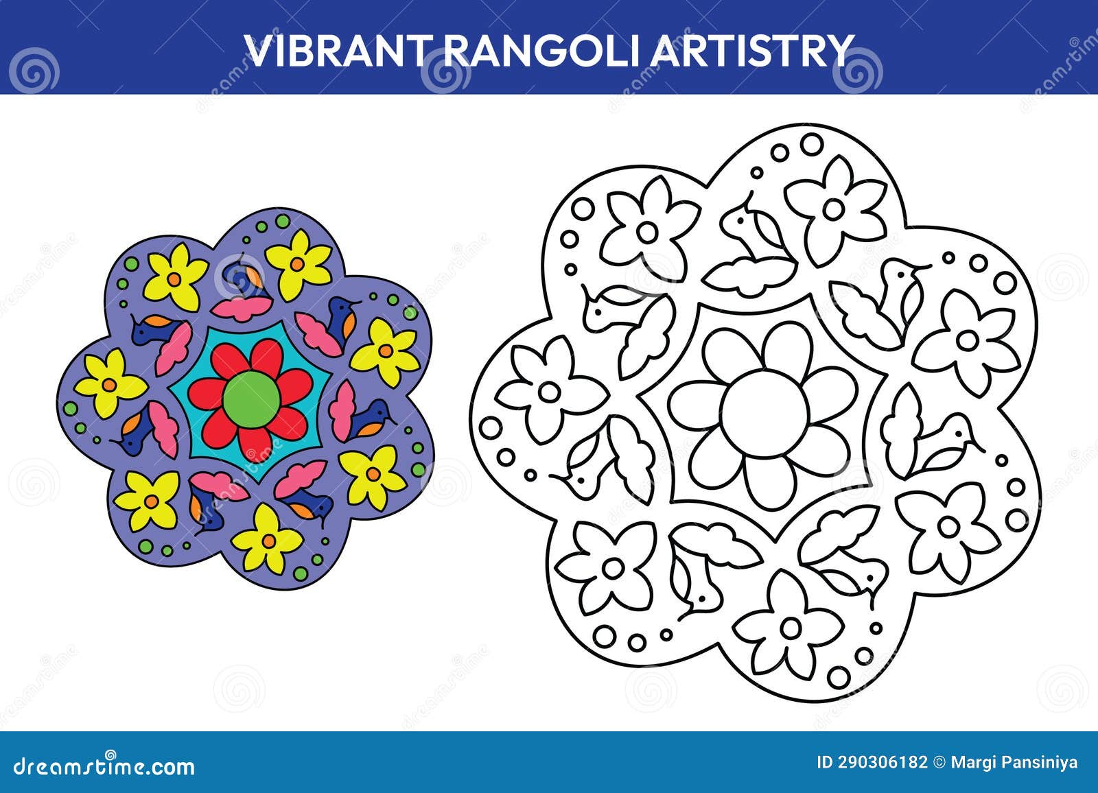 printable rangoli  , rangoli 