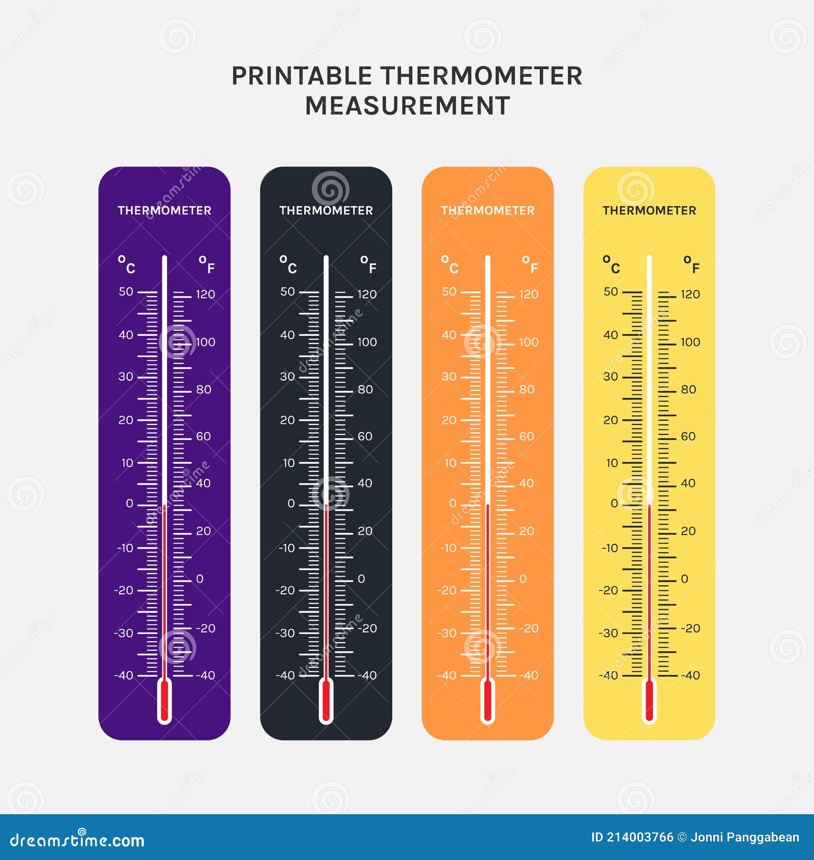 Printable Of Thermometer Use For Measurement Of Air Temperature Throughout Reading A Thermometer Worksheet