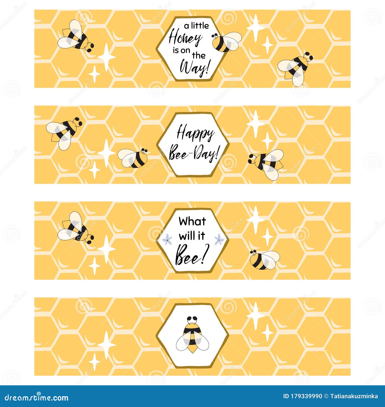 Printable Water Bottle Labels for Bee Party. Drink Labels Bee With Birthday Water Bottle Labels Template Free