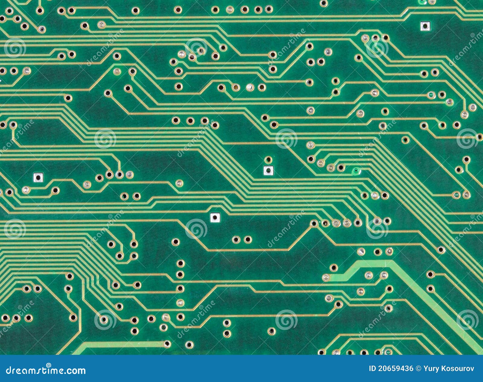 Printed circuit-board stock photo. Image of pattern ... circuit diagram images free 