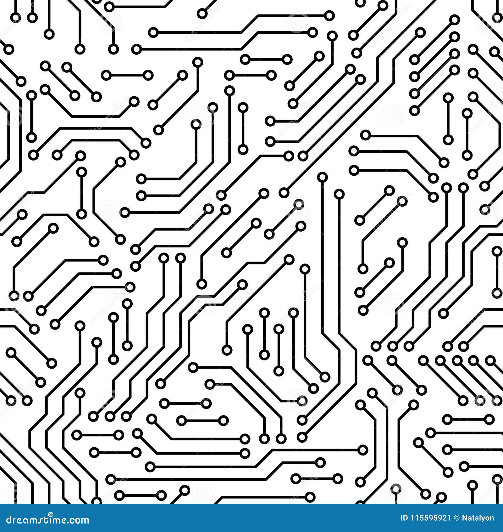 circuit board pattern