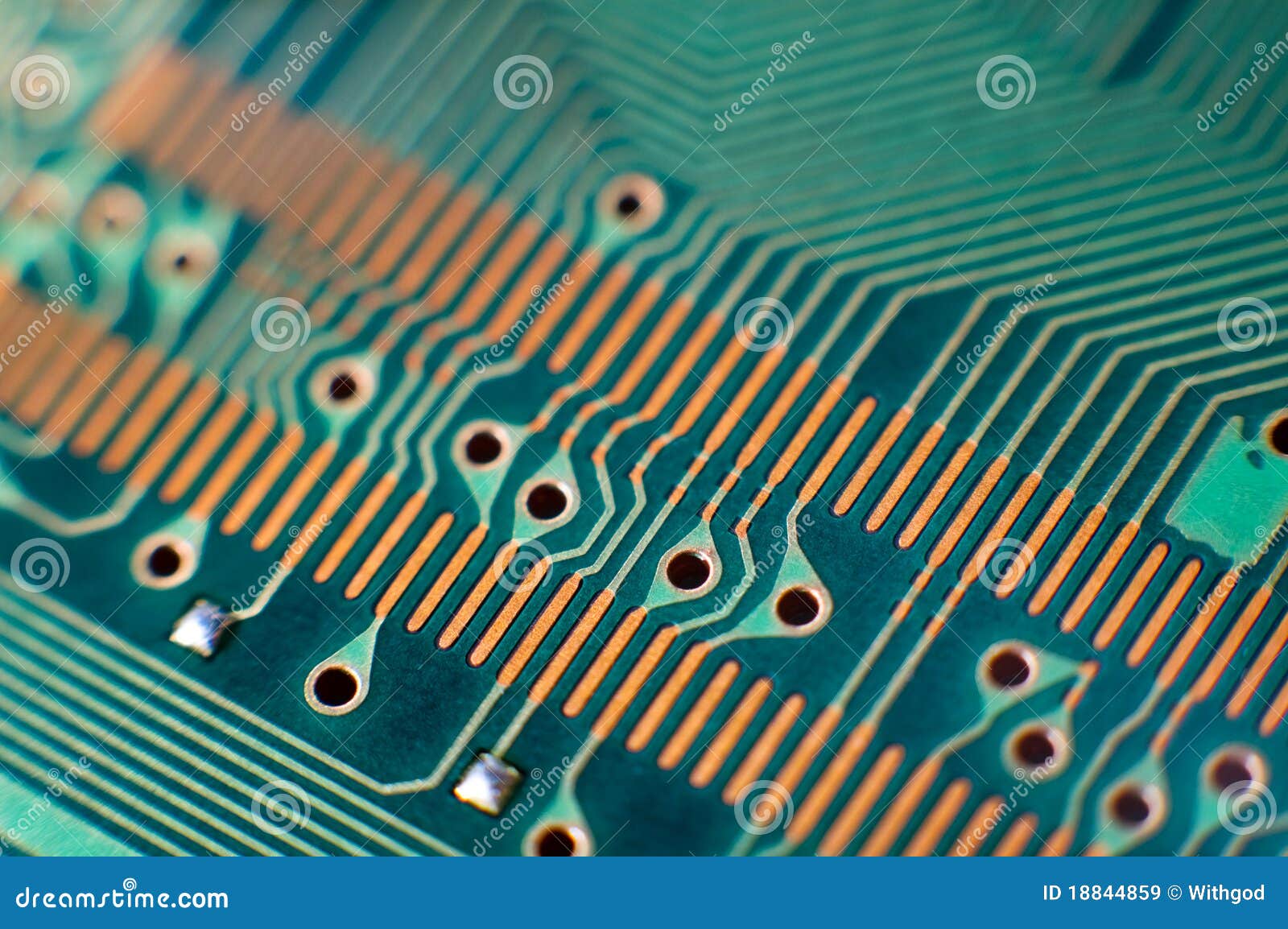 printed circuit board, macro