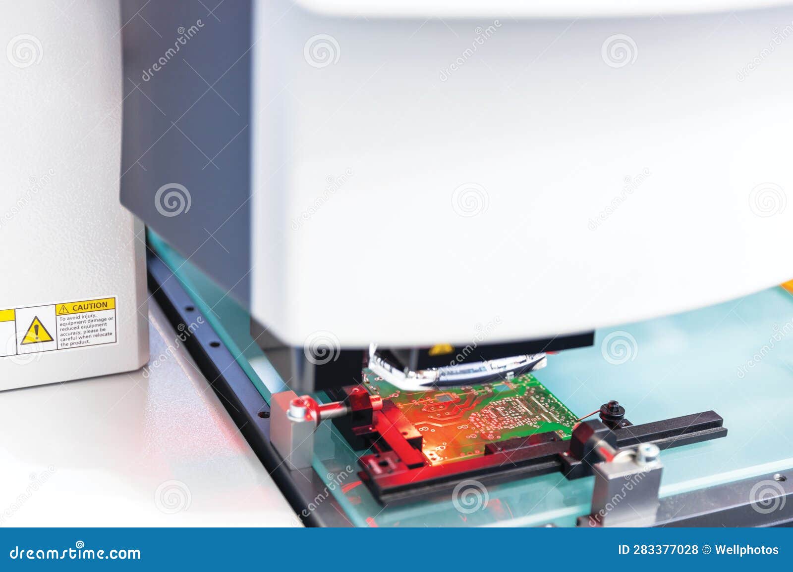 Printed Circuit Board Scan Inspection during Production Process